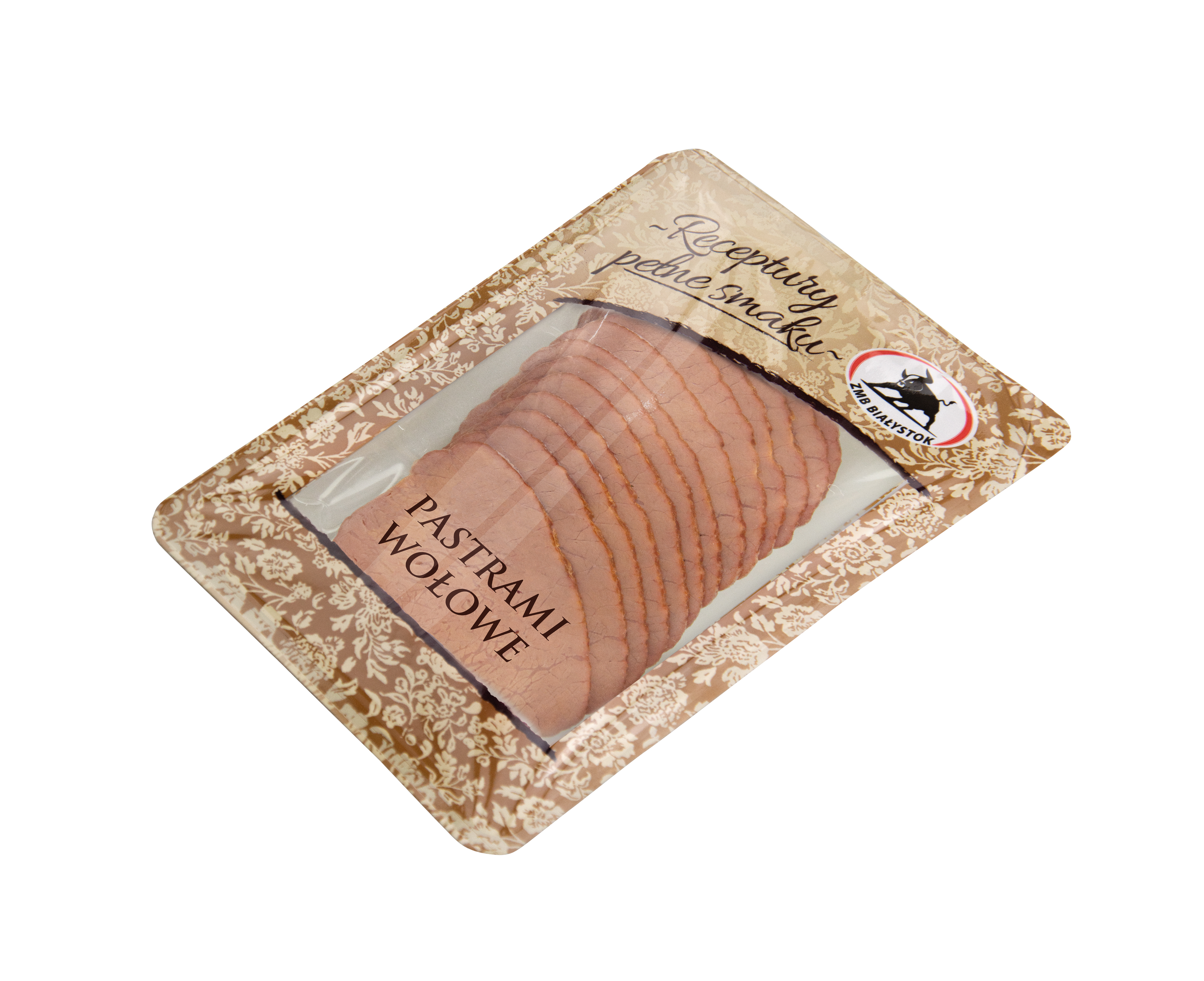 Pastrami Wołowe Plastry 100G Zmb