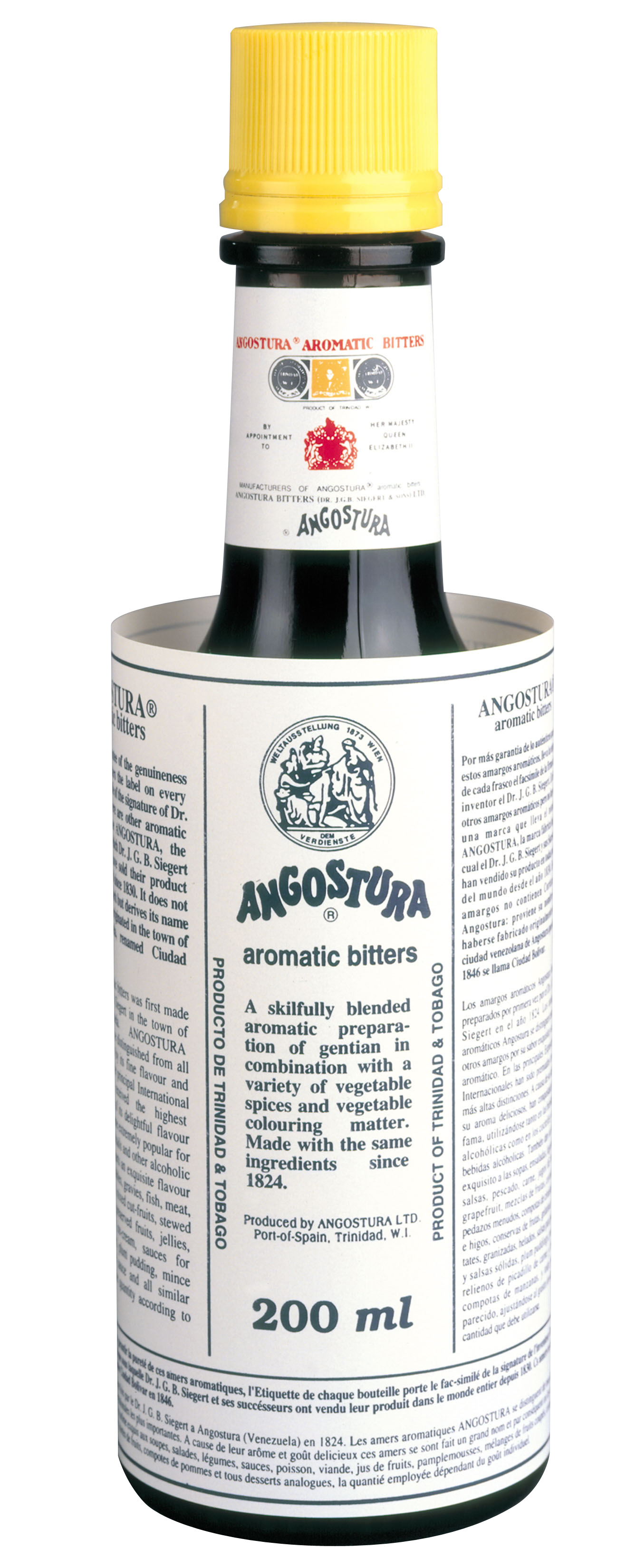 Angostura Aromatic Bitter 44,7% 200Ml