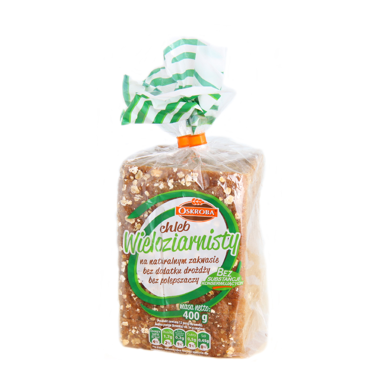 Oskroba, Chleb Wieloziarnisty 400 G