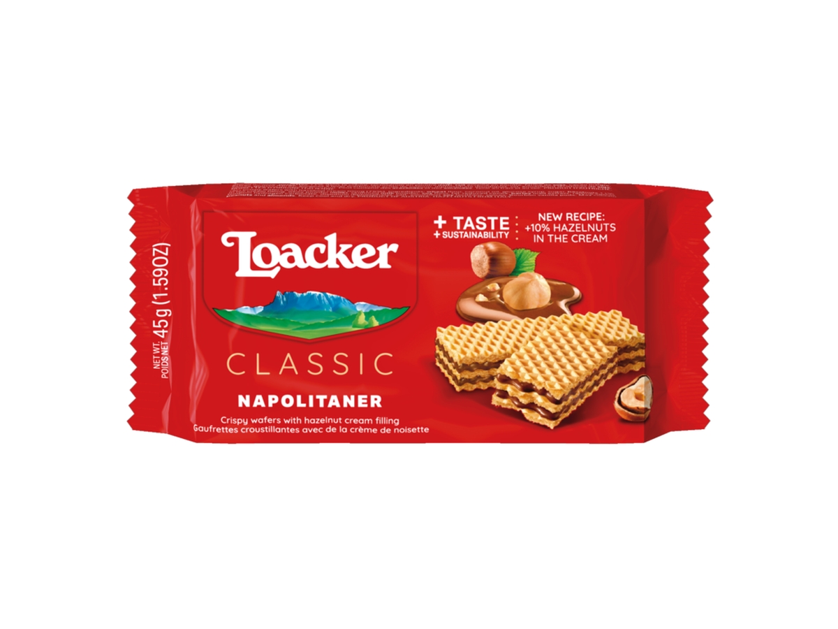 Loacker Classic Napolitaner 45 G