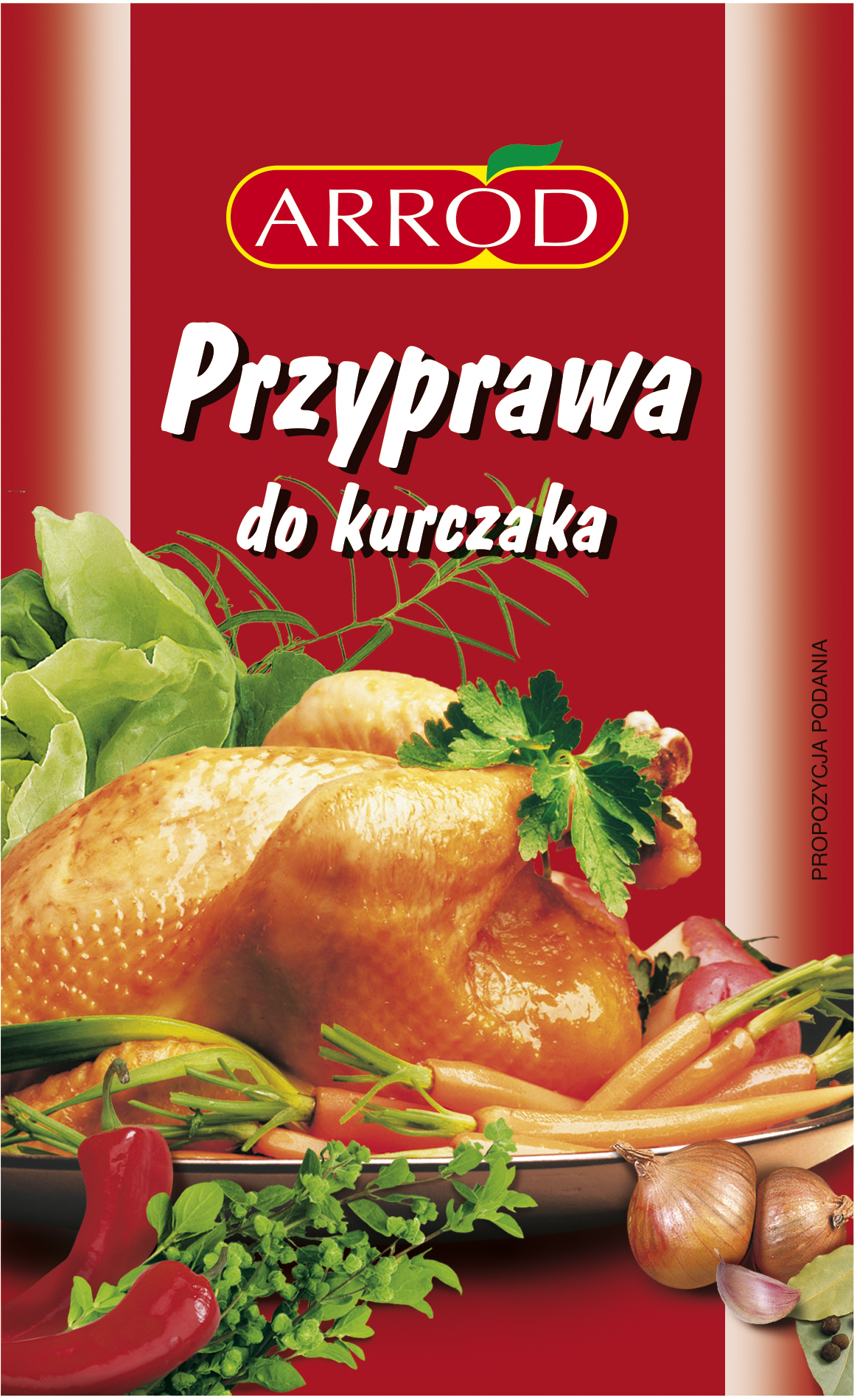 Przyprawa Do Kurczaka Arrod 20G