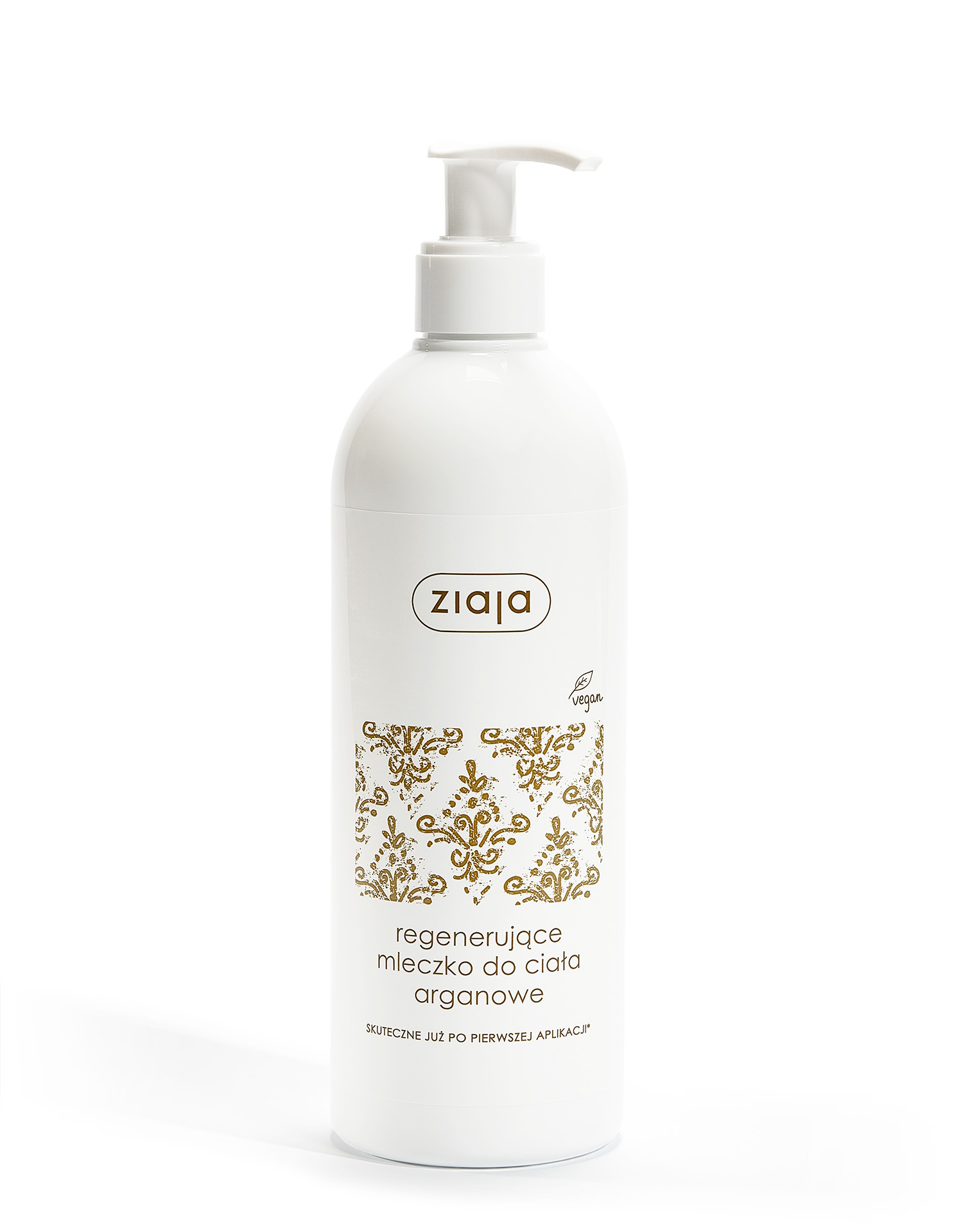 Ziaja Argan Mleczko Do Ciała Regenerujące 400 Ml