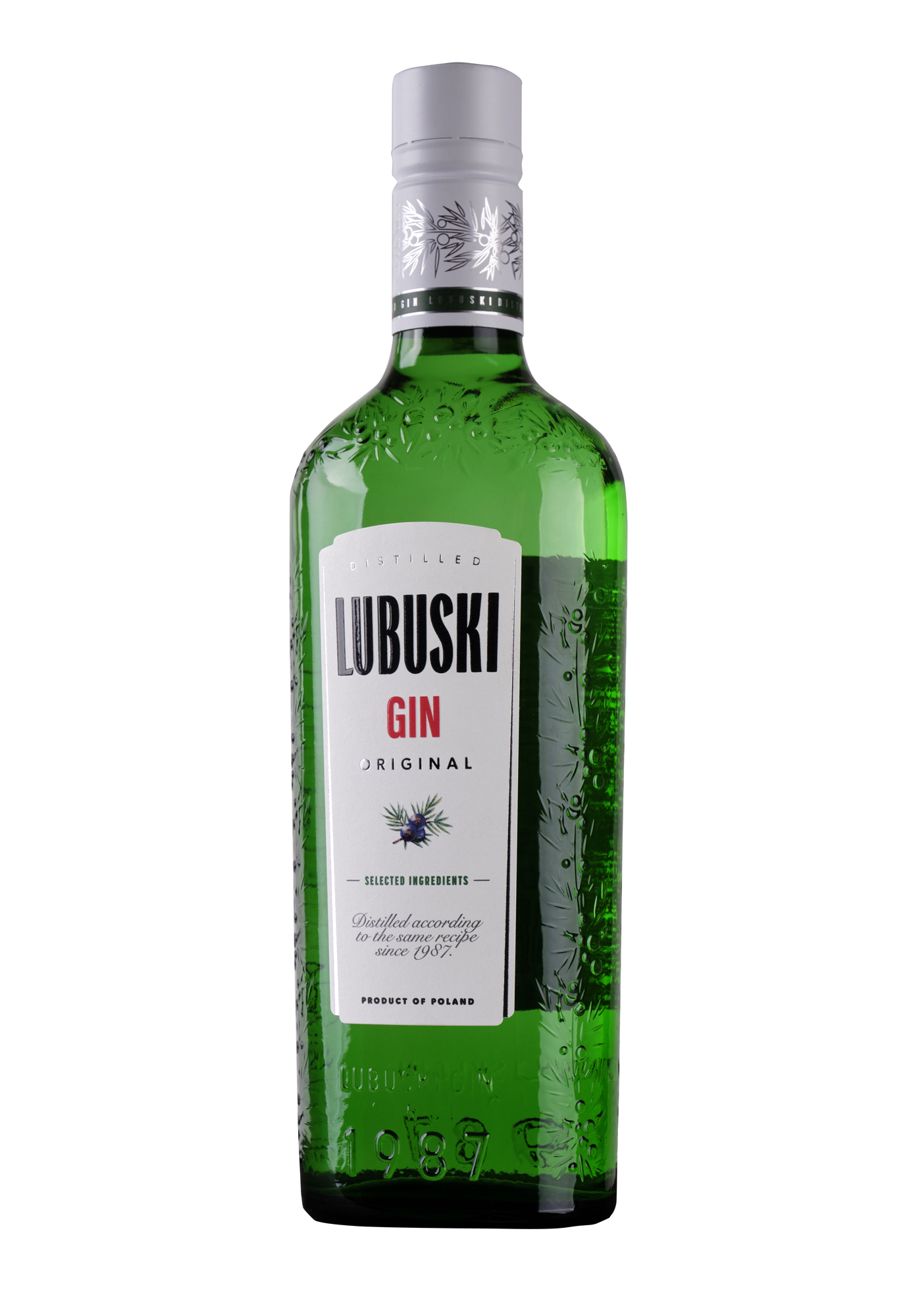 Gin Lubuski 0,5L 37,5%
