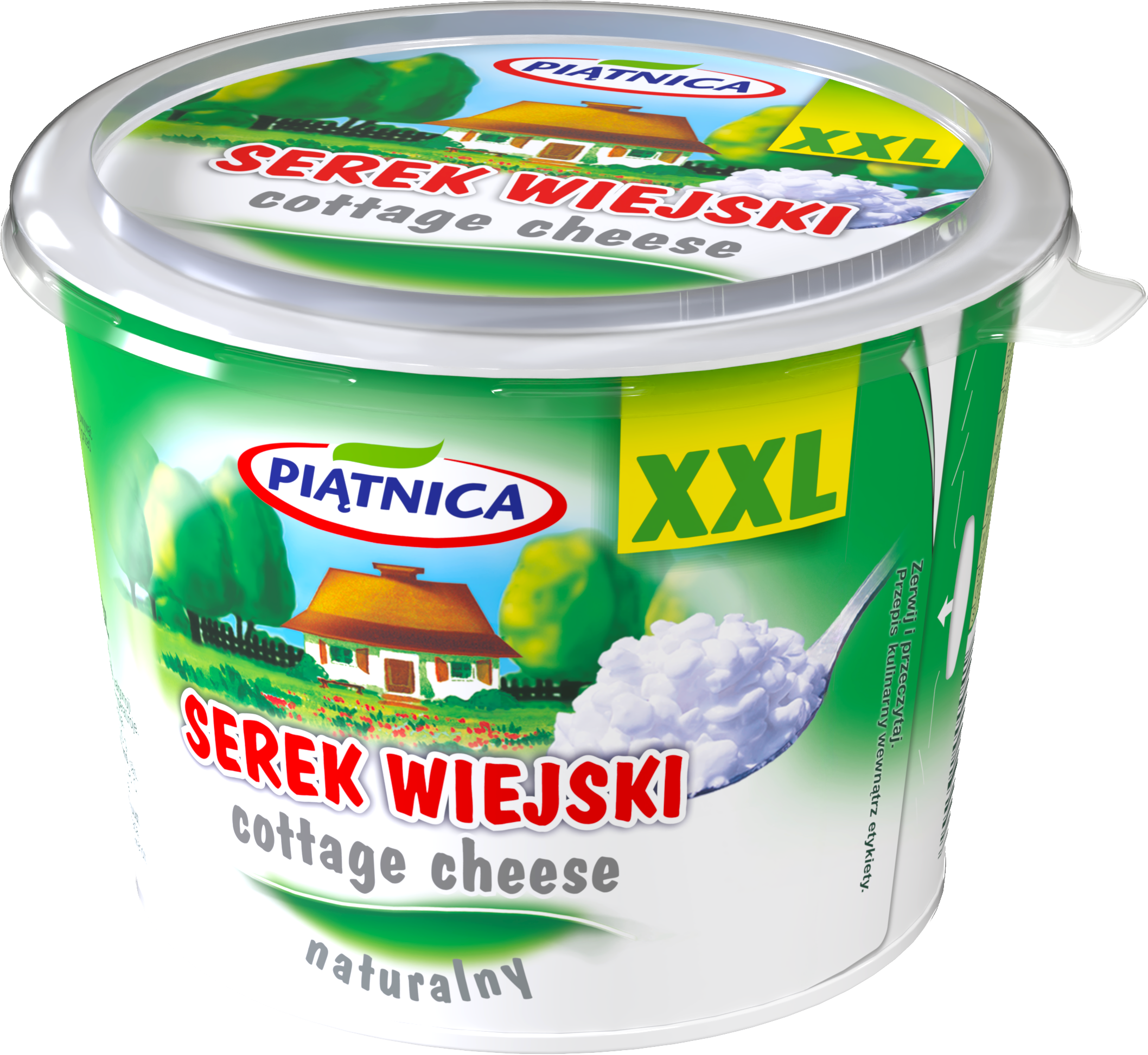 Piątnica Serek Wiejski 500 G