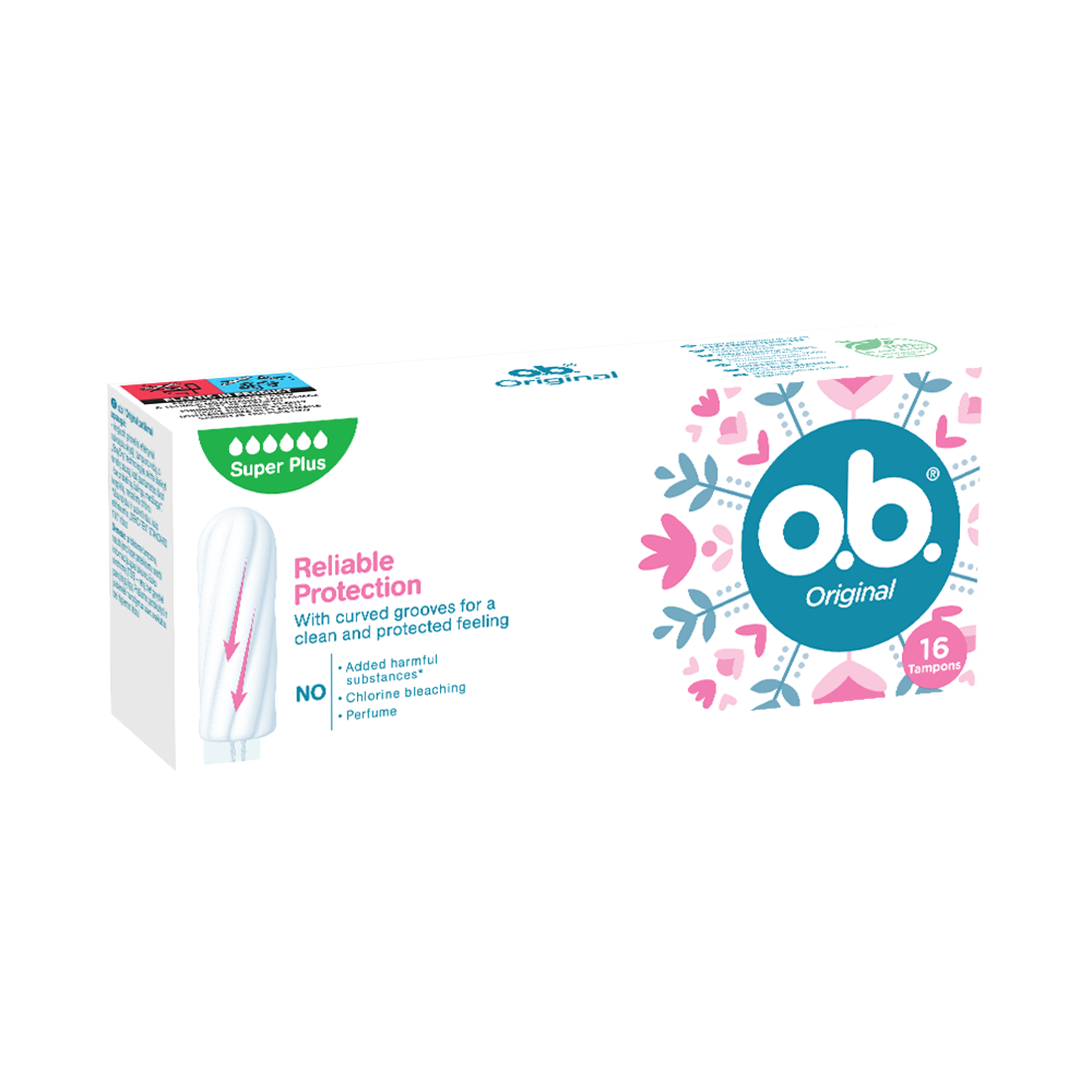 O.B. Original Super Plus 16 Szt.
