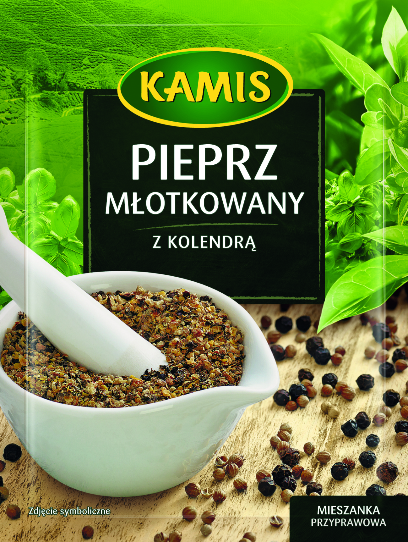 Kamis Pieprz Młotkowany Z Kolendrą 15 G