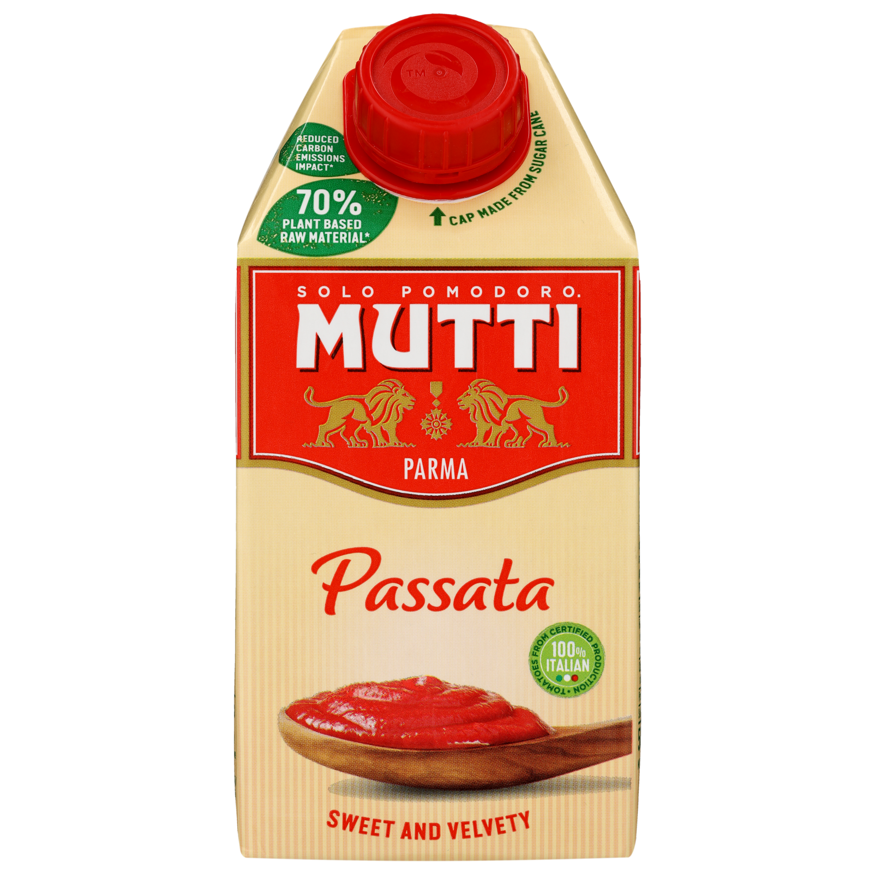 Mutti Passata Przecier Pomidorowy 500G