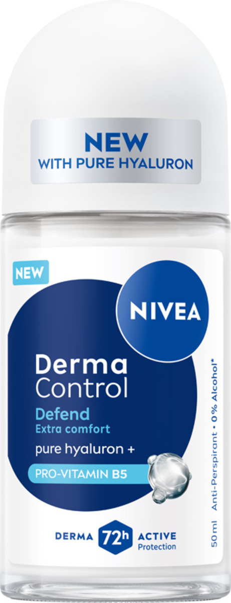 Nivea Derma Control Defend Antyperspirant Roll-On 50 Ml