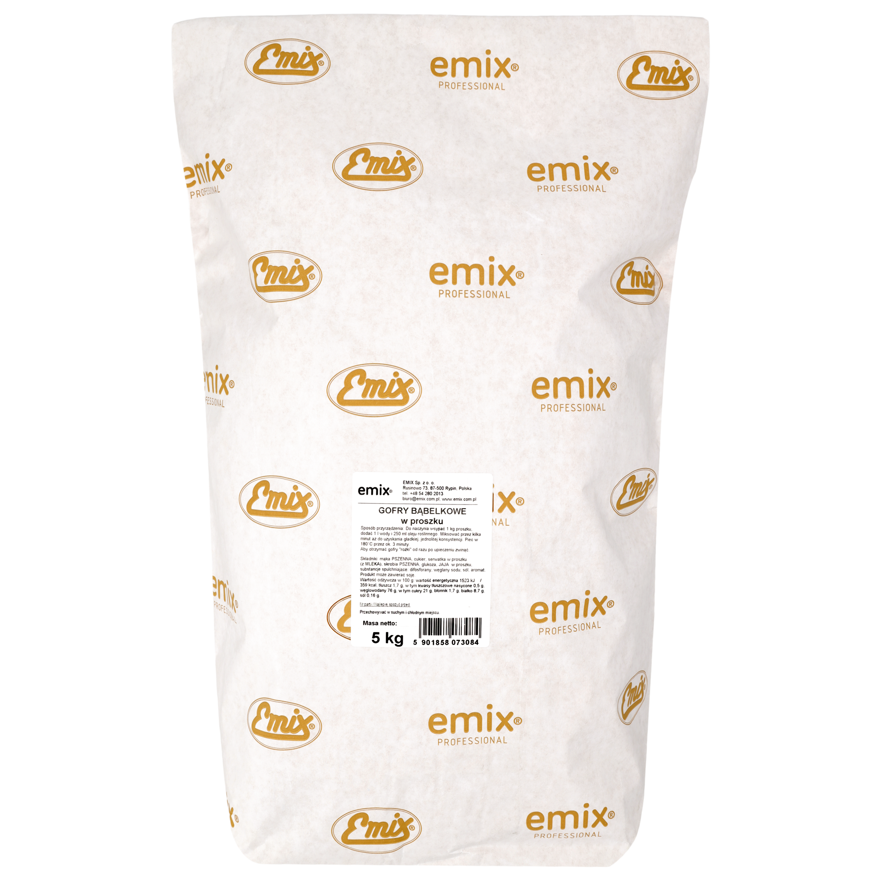 Gofry Bąbelkowe Emix 5Kg