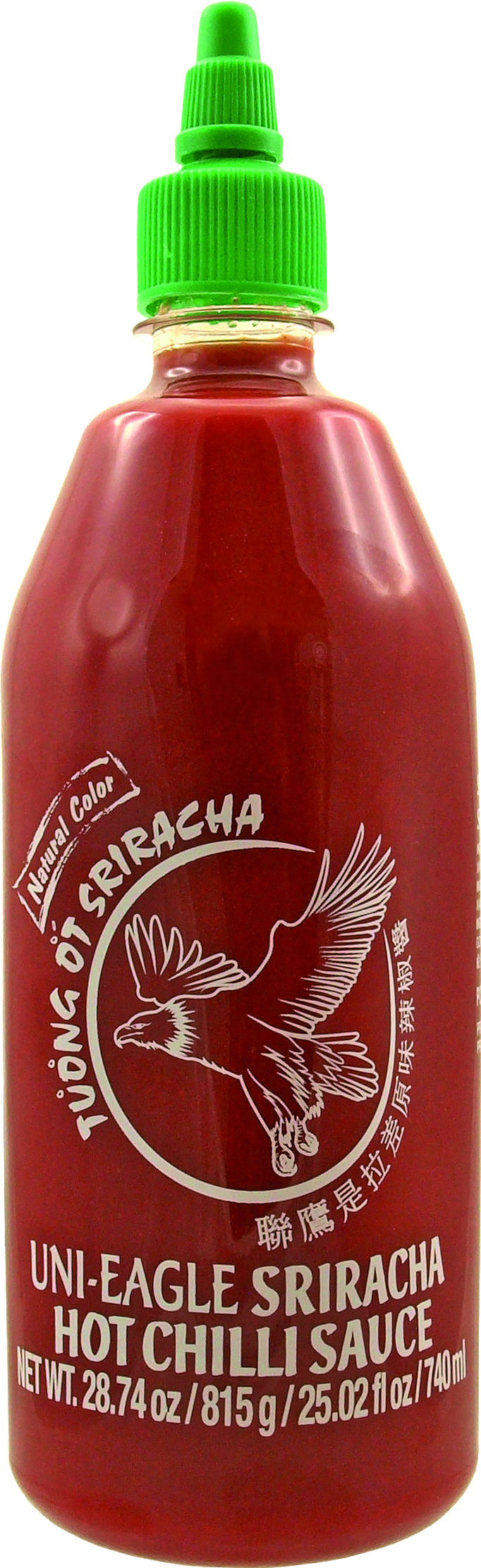 Sos Chili Sriracha (56% Chili) Uni Eagle 740 Ml