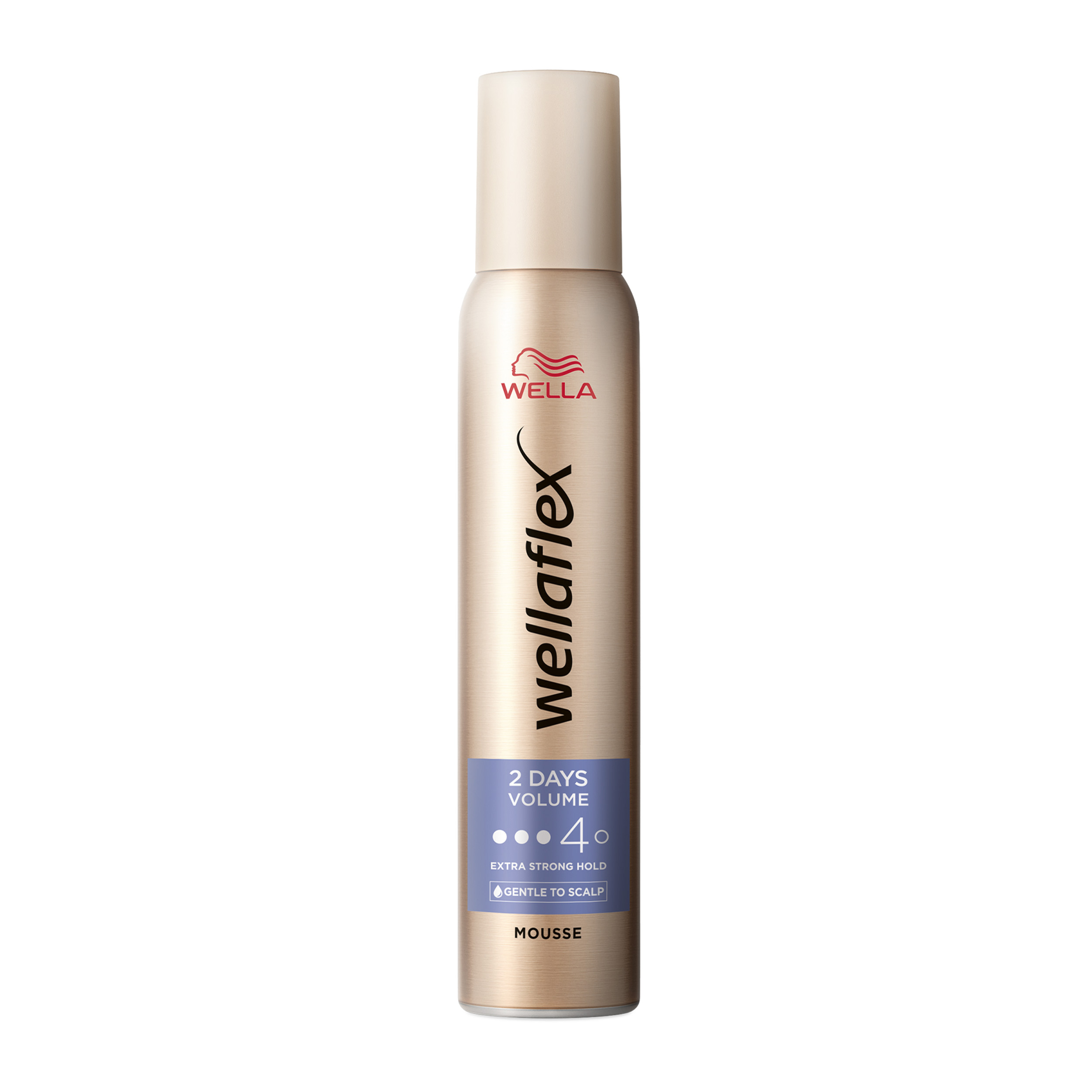 Wellaflex 2 Days Volume Pianka Do Włosów 200Ml