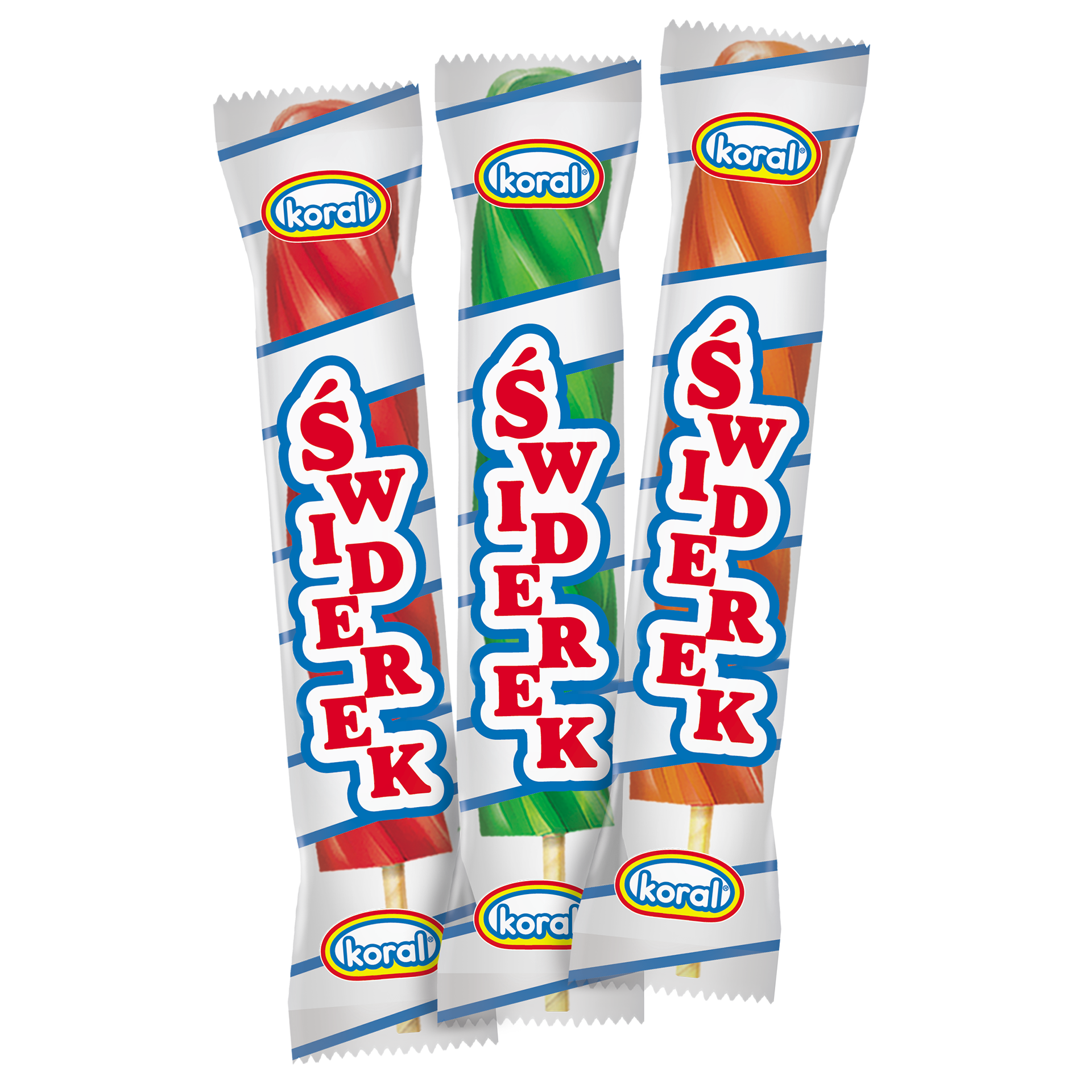 Koral Lody Świderek Mix 80 Ml