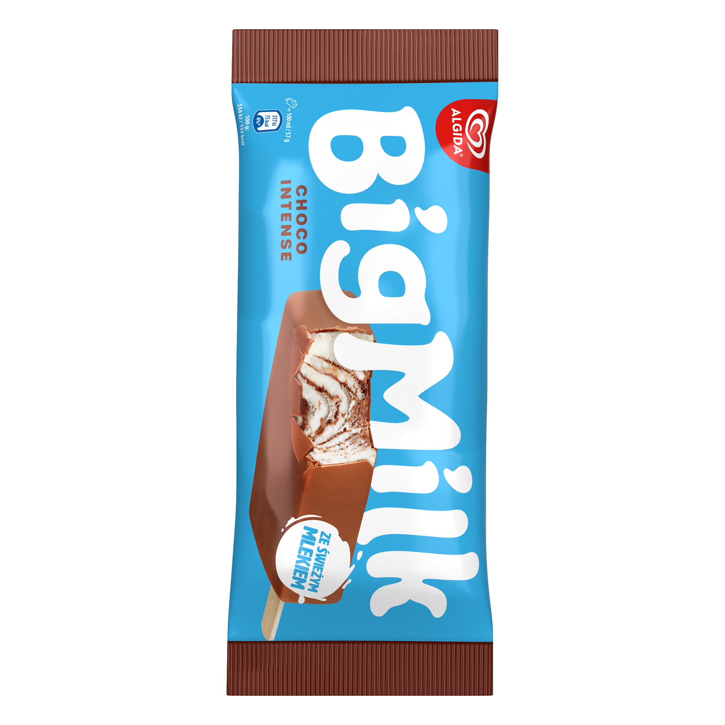 Algida Lody Big Milk Choco Intense 100Ml