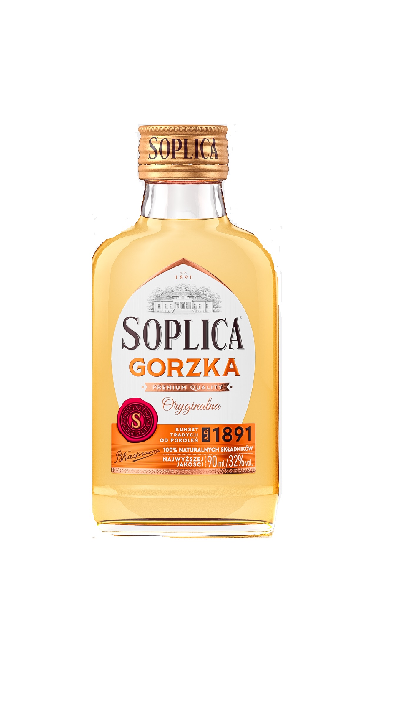 Soplica Gorzka 32% 90 Ml