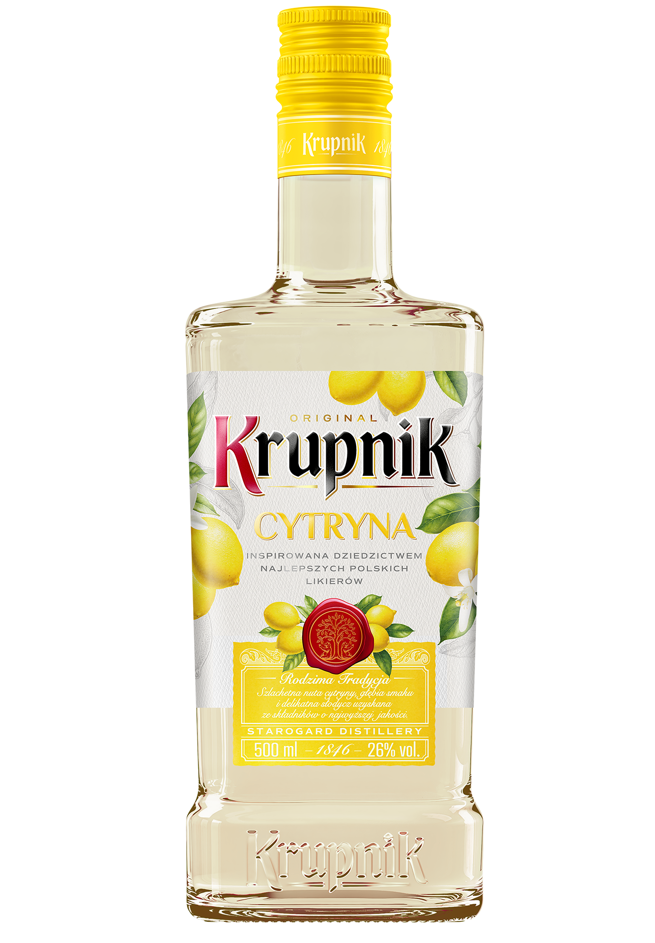 Krupnik Cytryna 26% 500 Ml