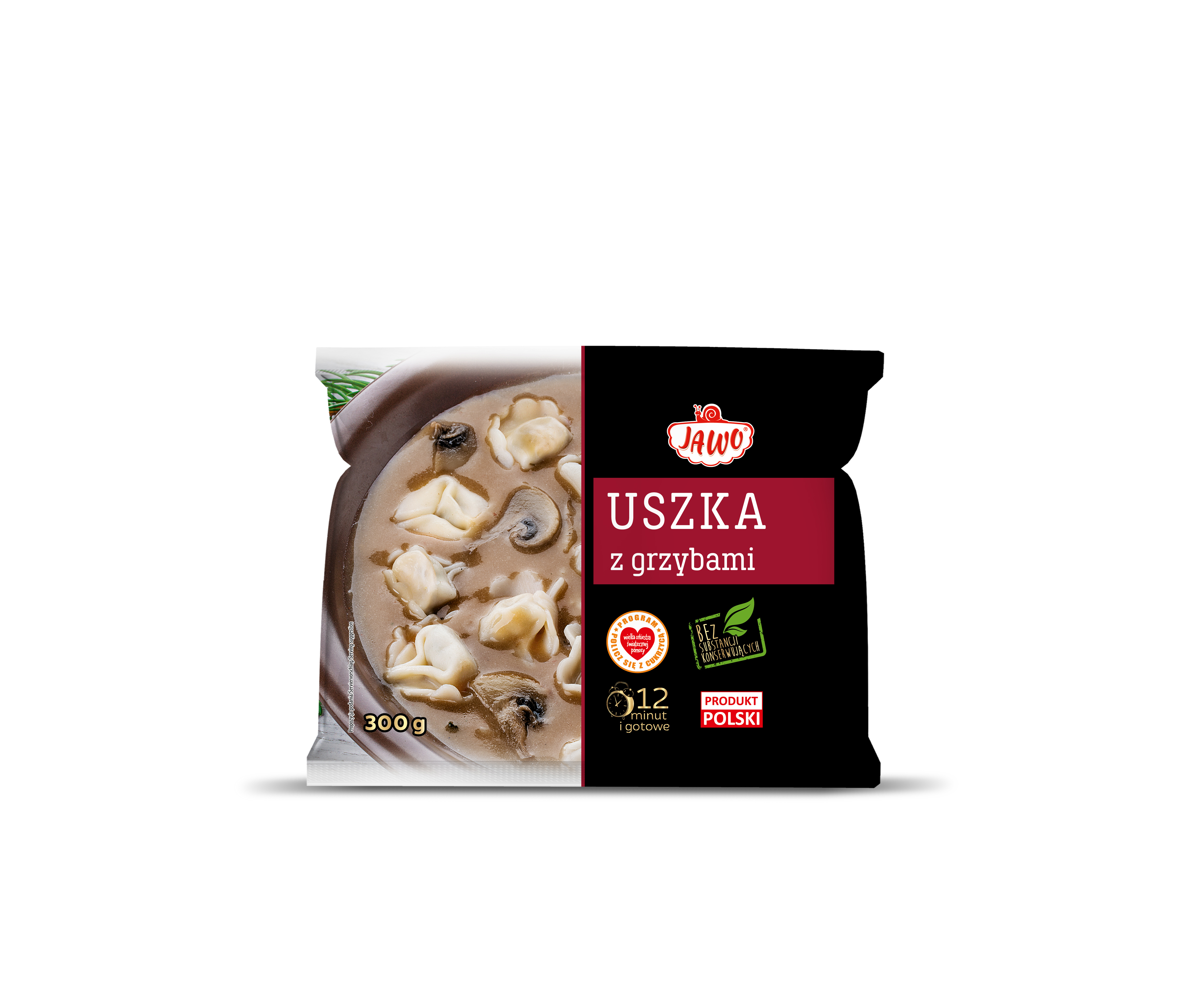 Jawo Uszka Z Grzybami 300G