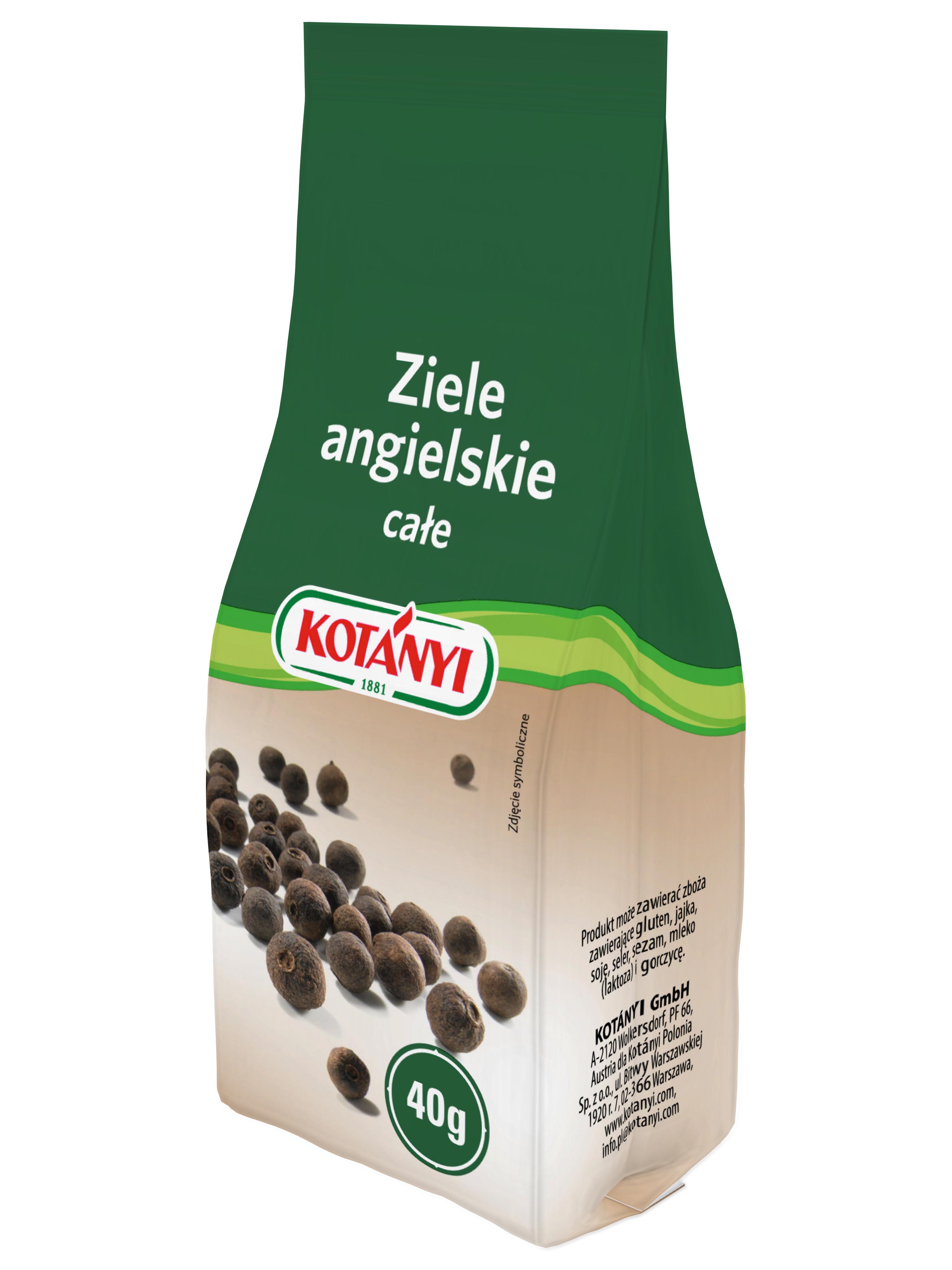 Kotanyi Ziele Angielskie Całe 40G