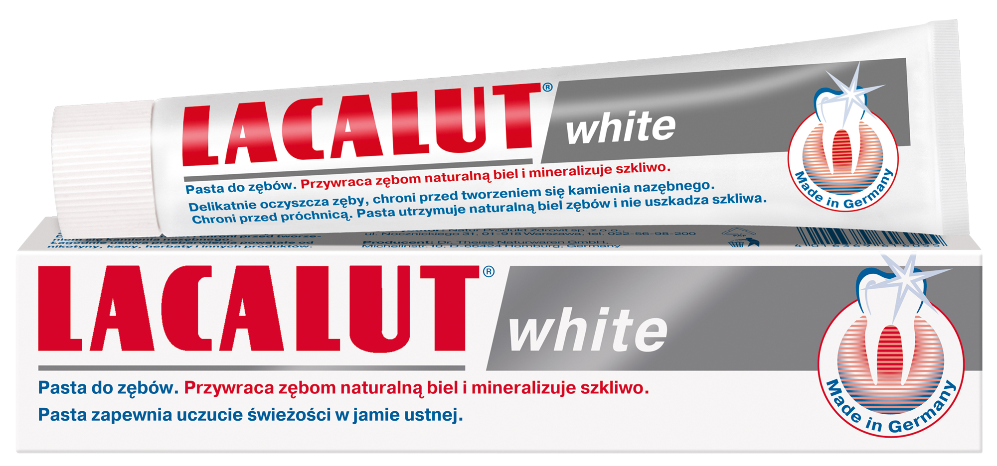 Lacalut White 75Ml