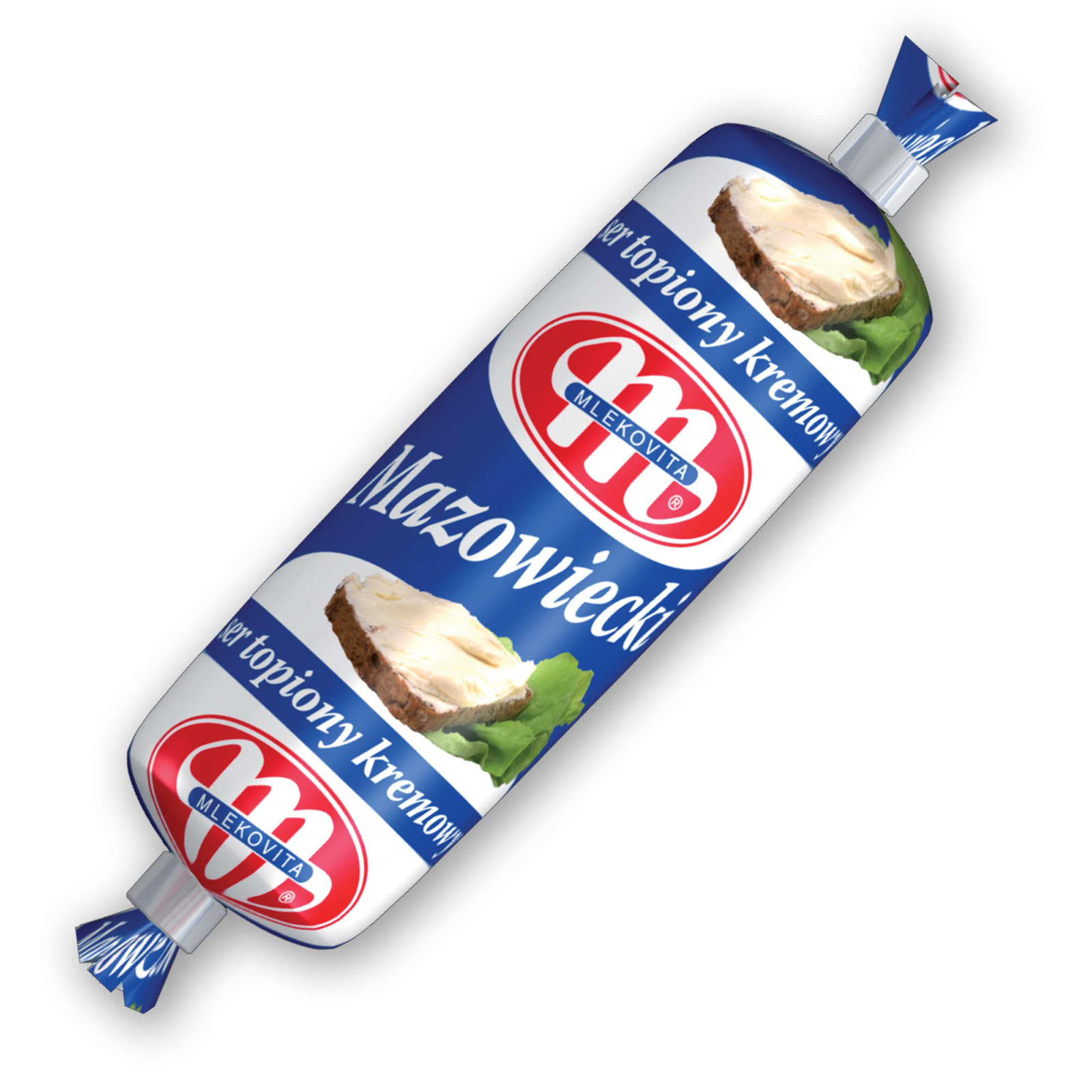 Mlekovita Ser Topiony Mazowiecki Kremowy 100G