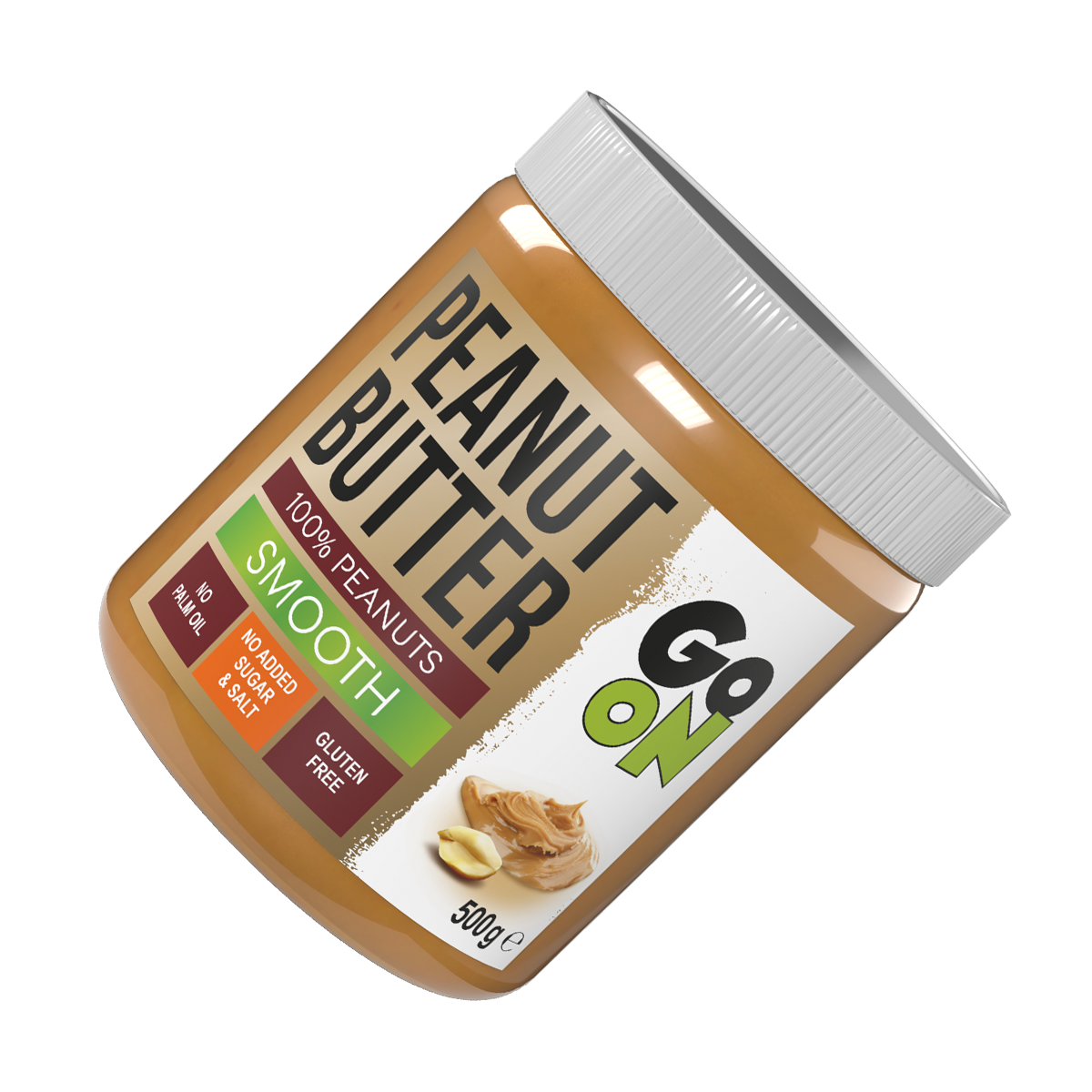 Go On Peanut Butter Smooth 500G Sante