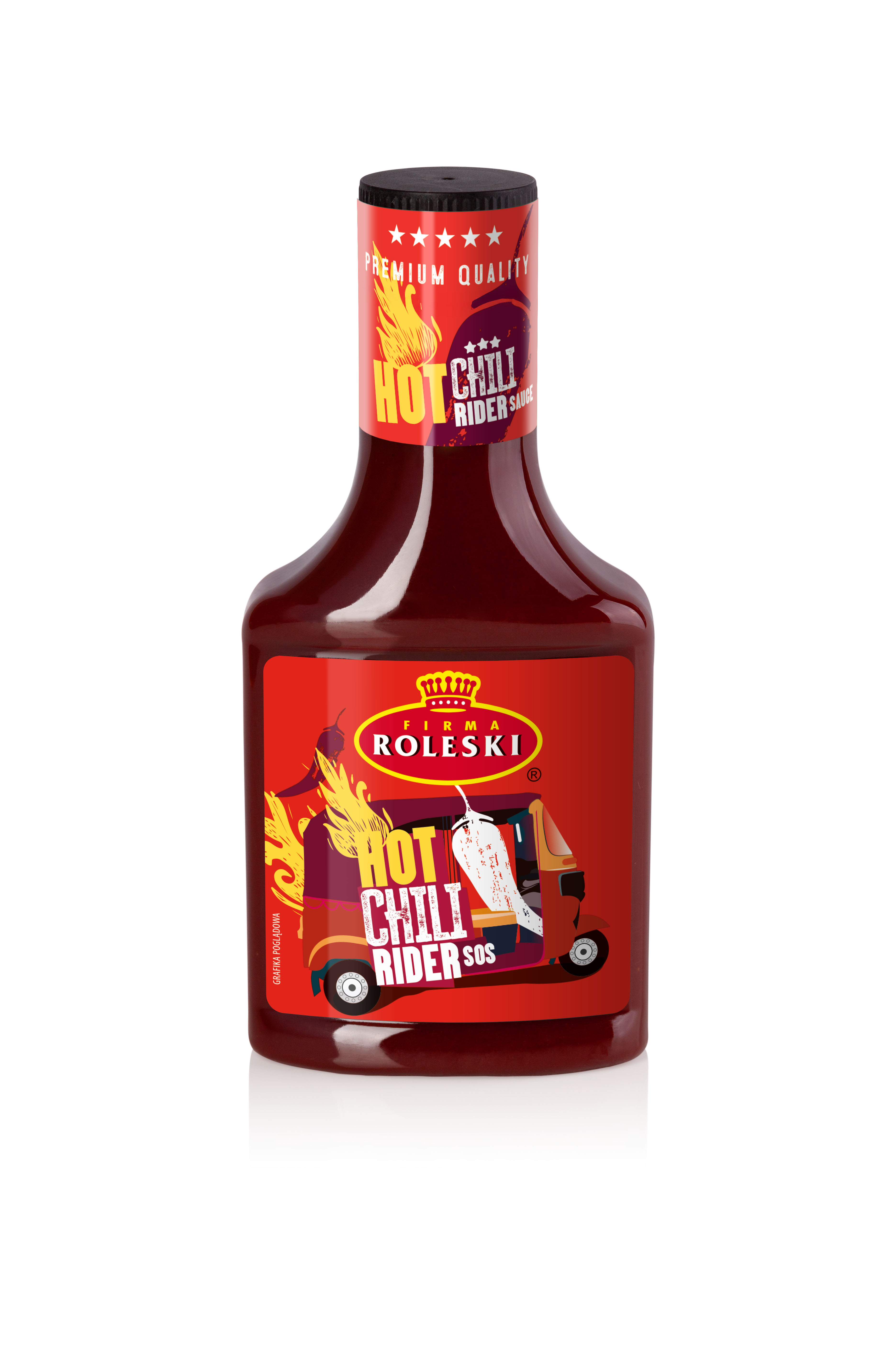 Roleski Sos Hot Chili Rider 355G
