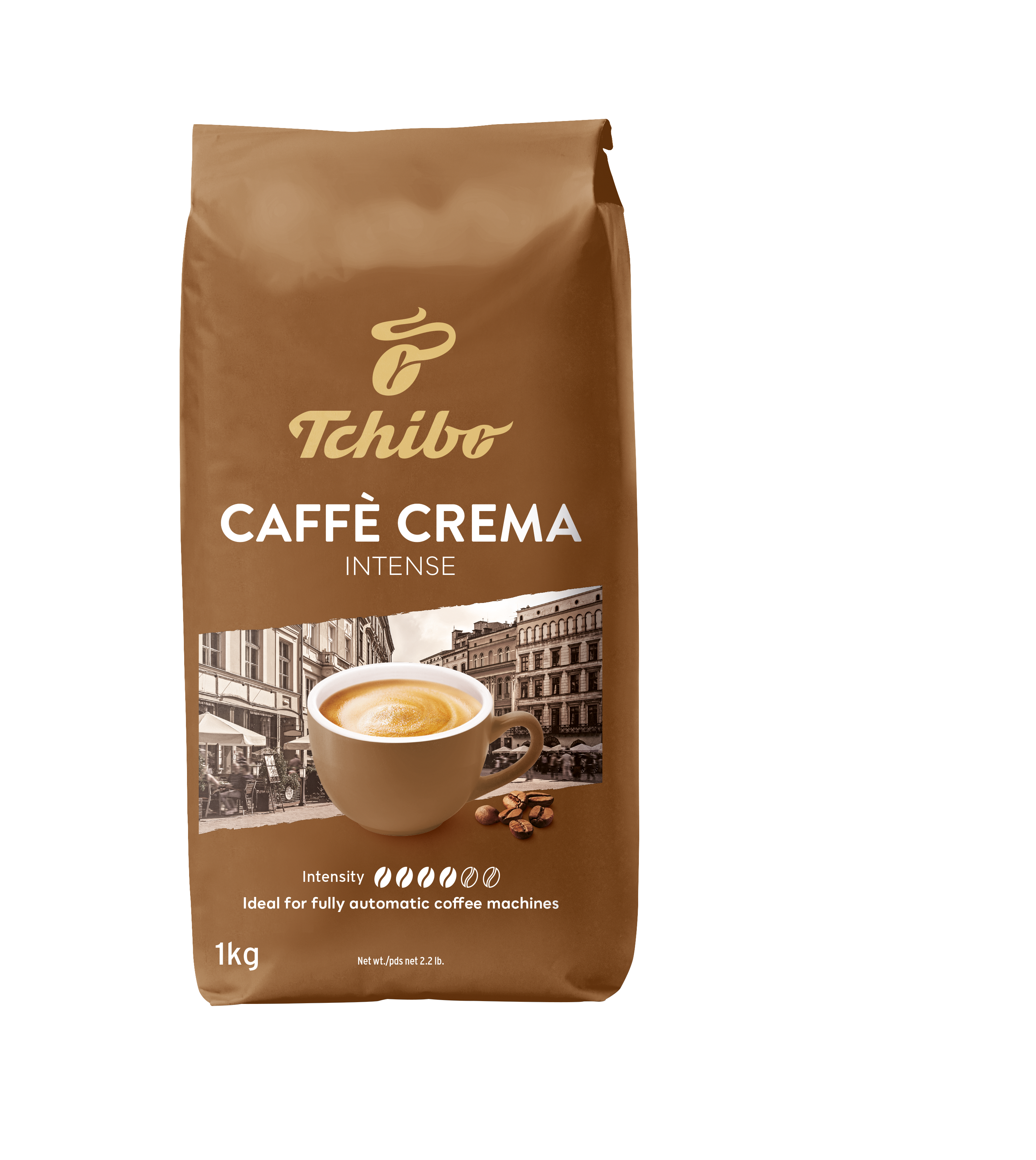 Kawa Tchibo Caffé Crema Intense 1000G Ziarnista