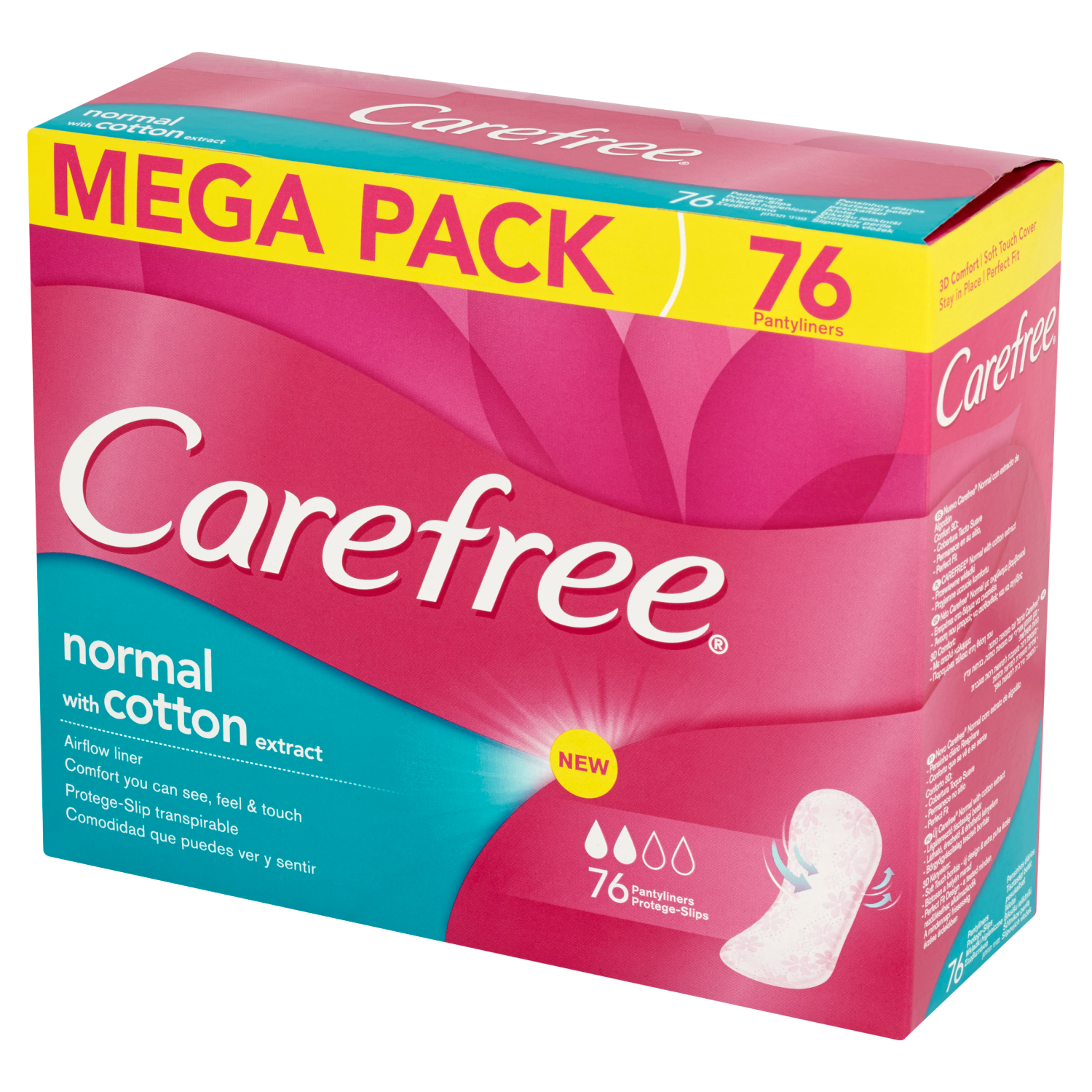 Wkł.Carefree .Cotton 76S