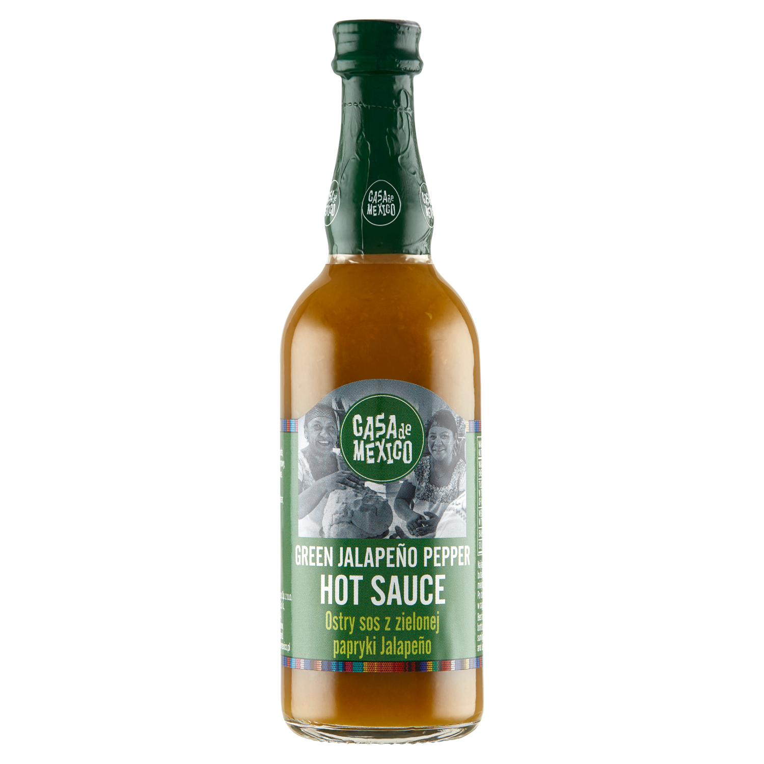 Casa De Mexico Sos Zielone Jalapeno 100G