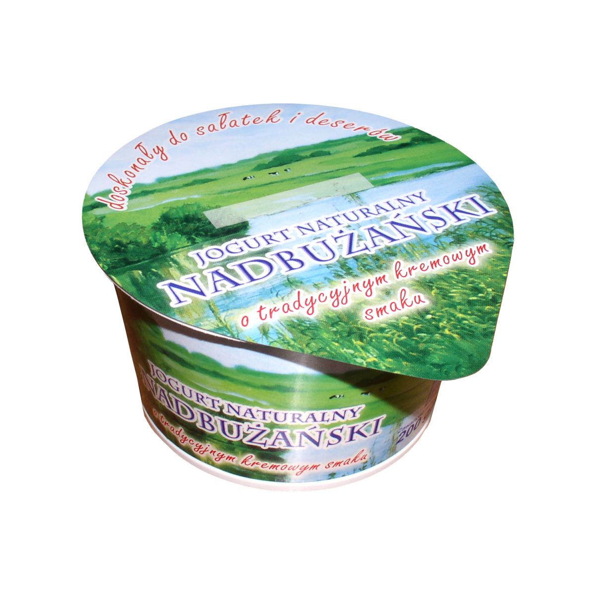 Jogurt Naturalny Nadbużański 200 G