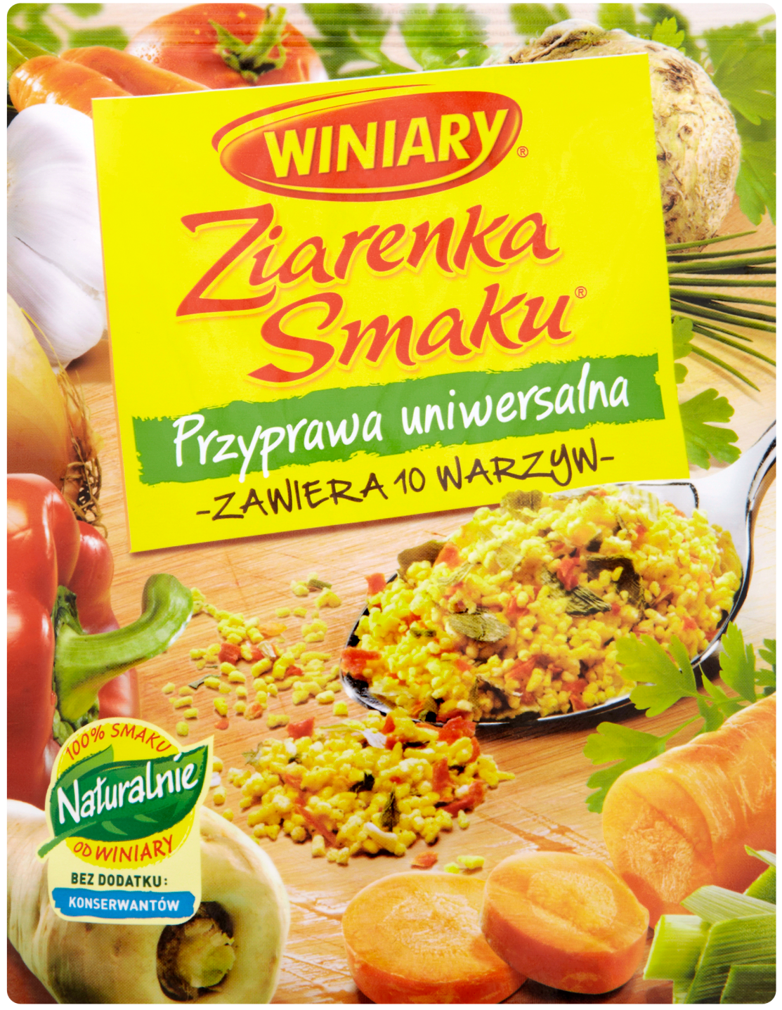 Winiary Ziarenka Smaku Uniwersalne 120G