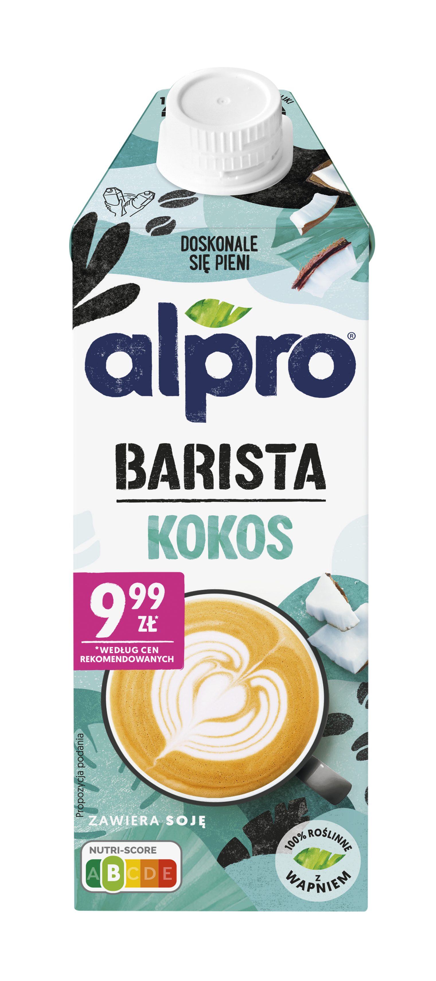 Alpro Barista Kokosowo-Sojowe 750 Ml