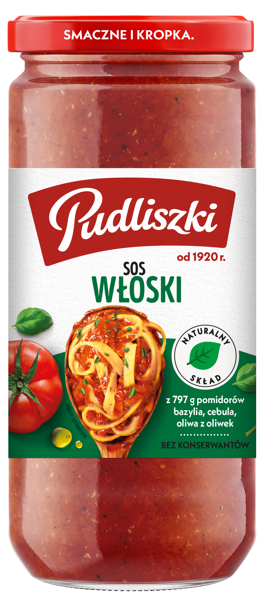 Pudliszki Sos Włoski 480G