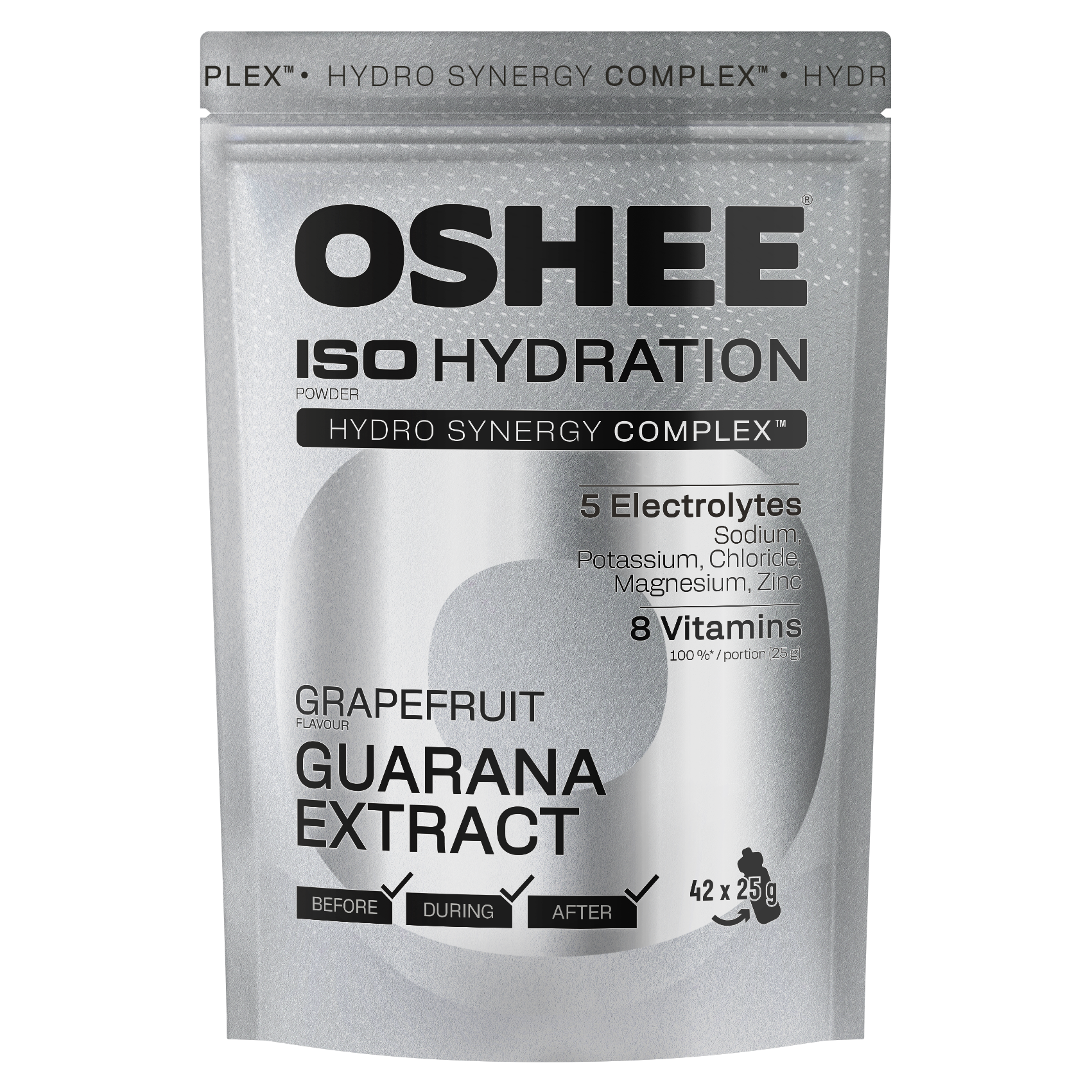 Oshee Hydration Powder Grapefruit Doypack 1050G