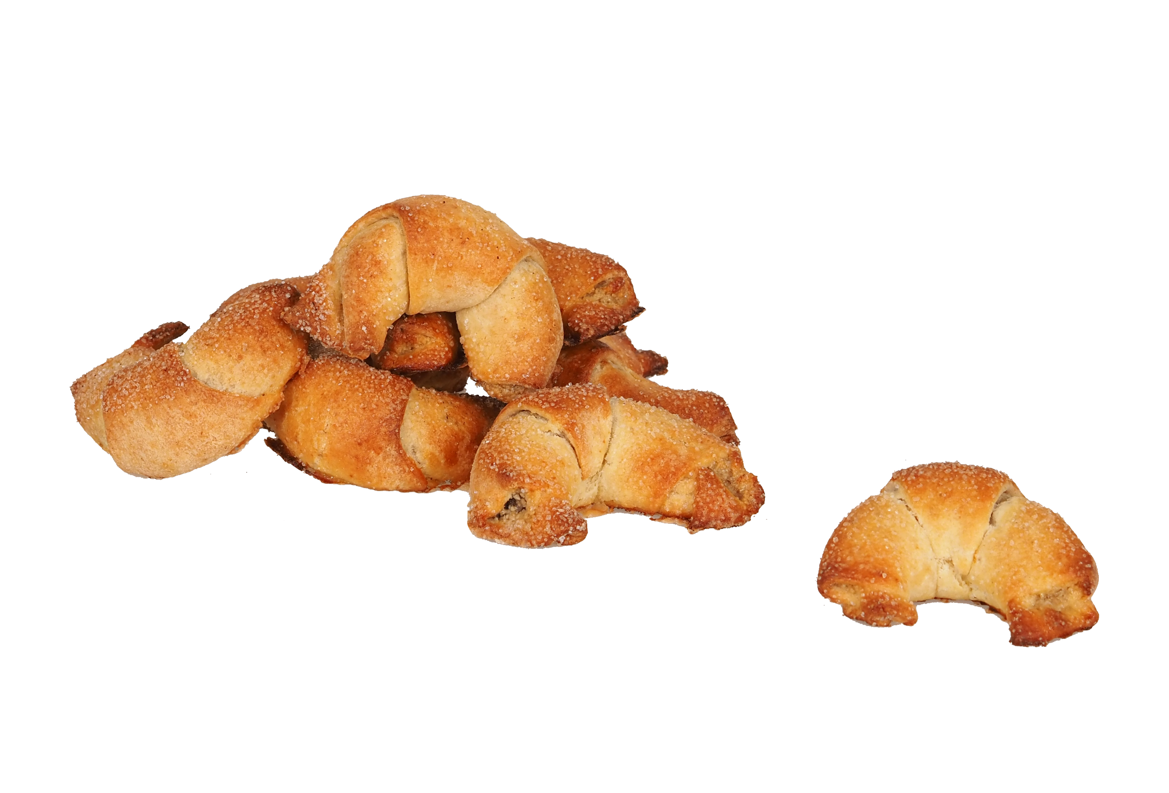 Kraina Wypieków Rogaliki Z Nadzieniem O Smaku Wiśniowym 250G