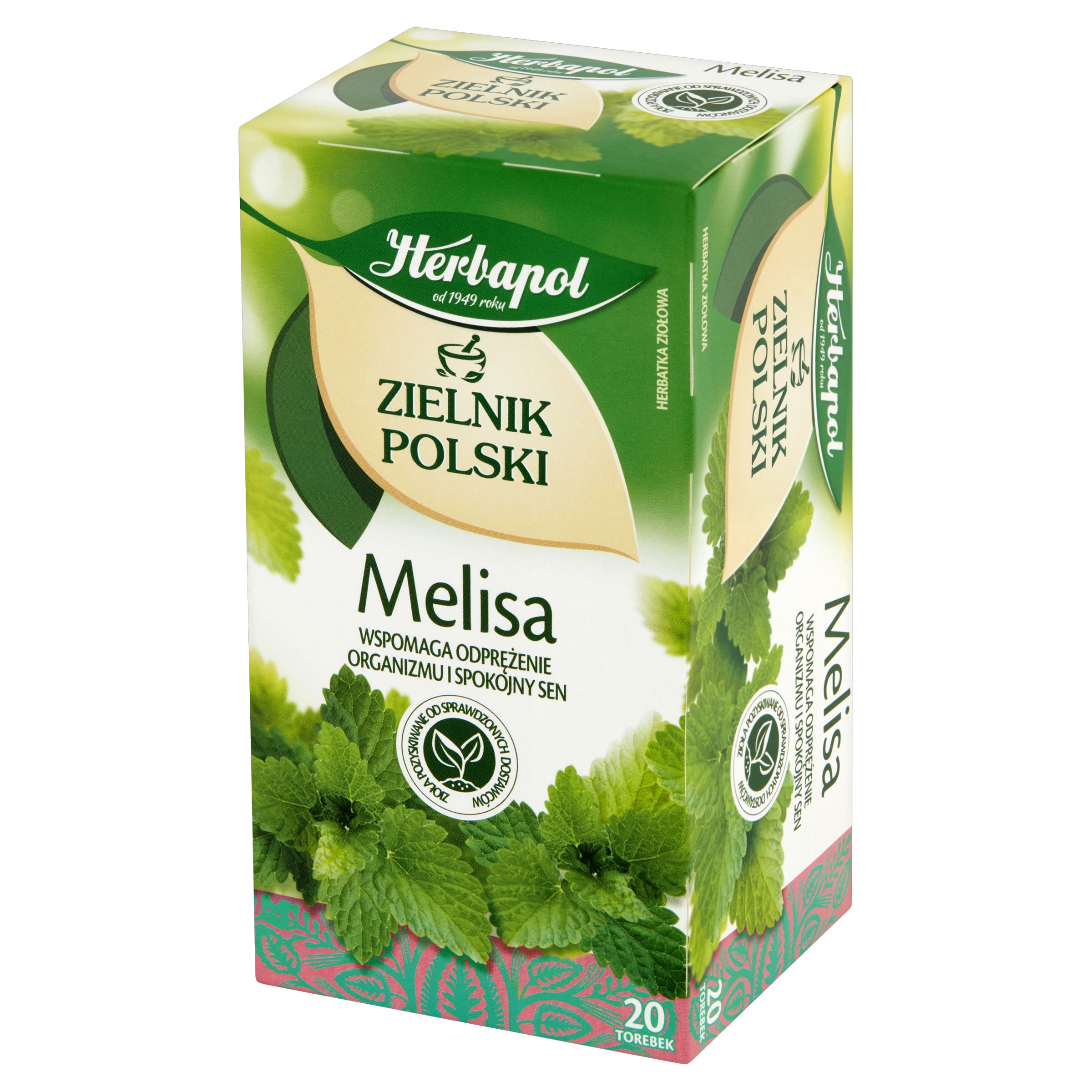 Zielnik Polski Melisa 20Tb/40G