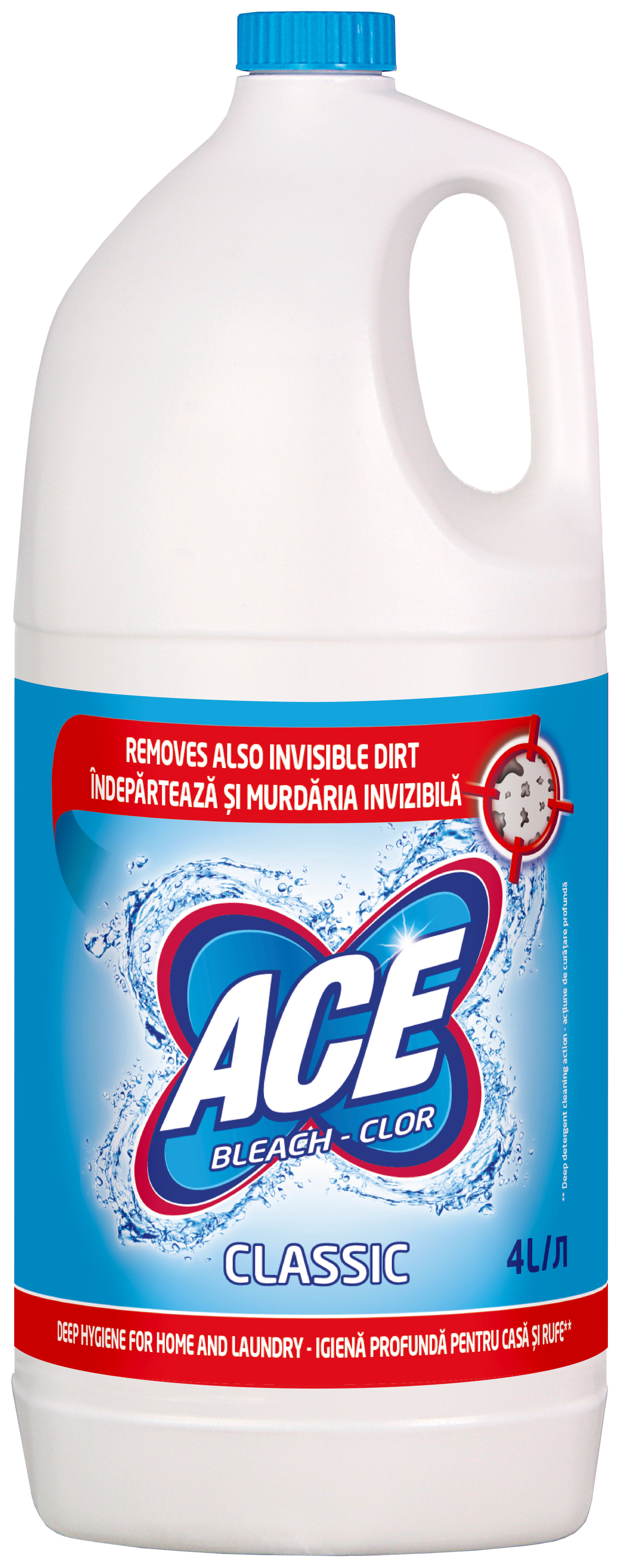 Ace Wybielacz Regular 4L