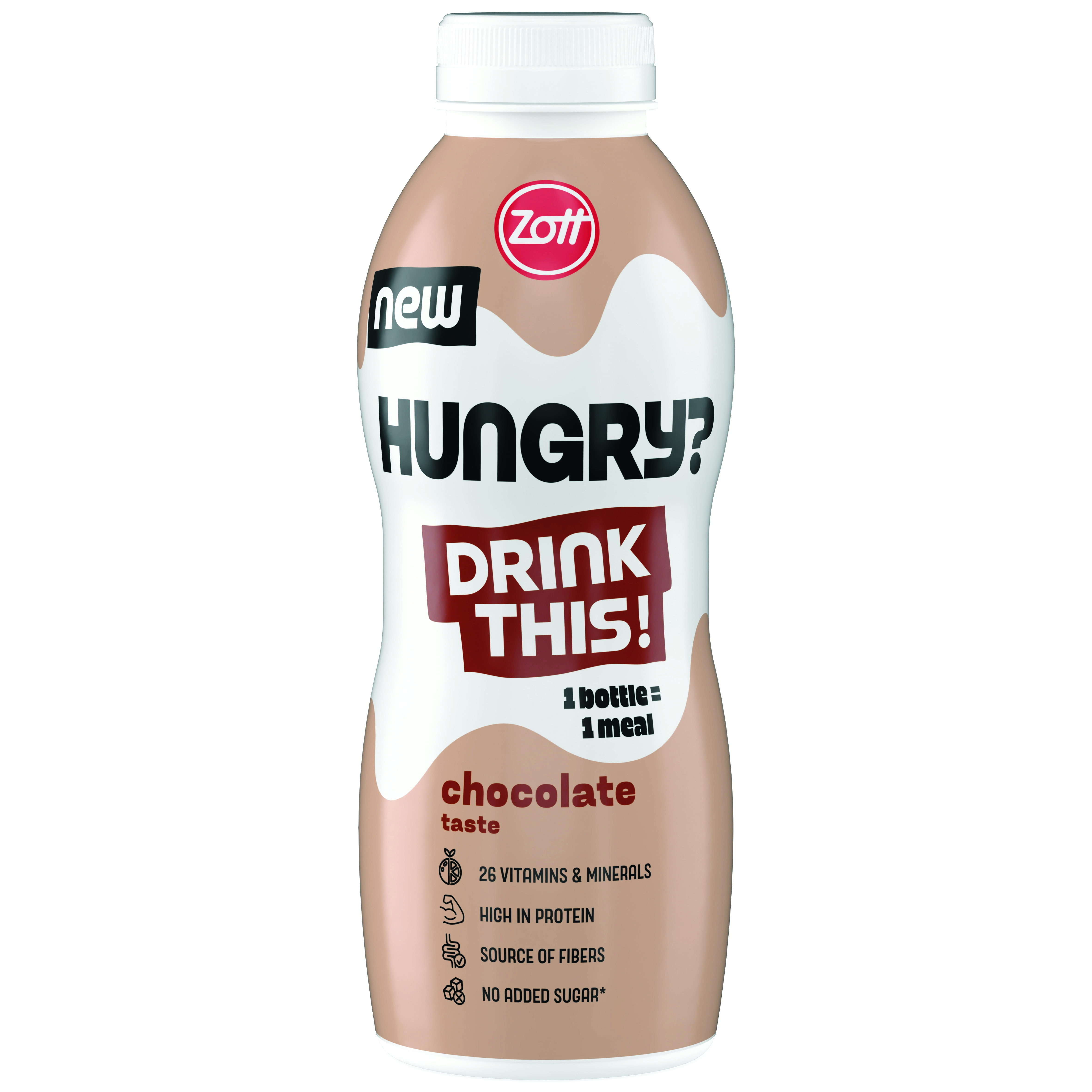 Zott Hungry Drink Czekolada