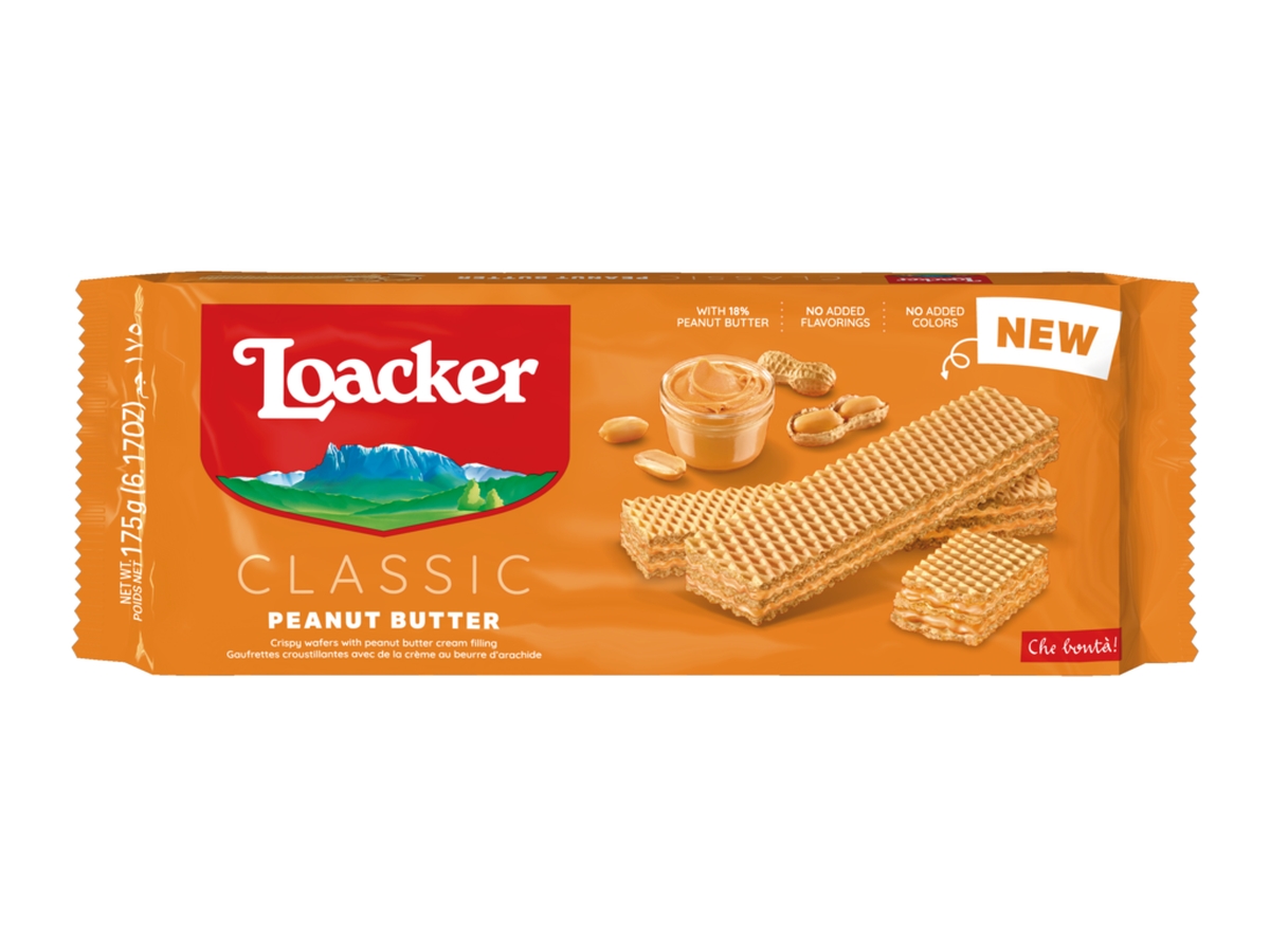Loacker Classic Peanut Butter 175 G