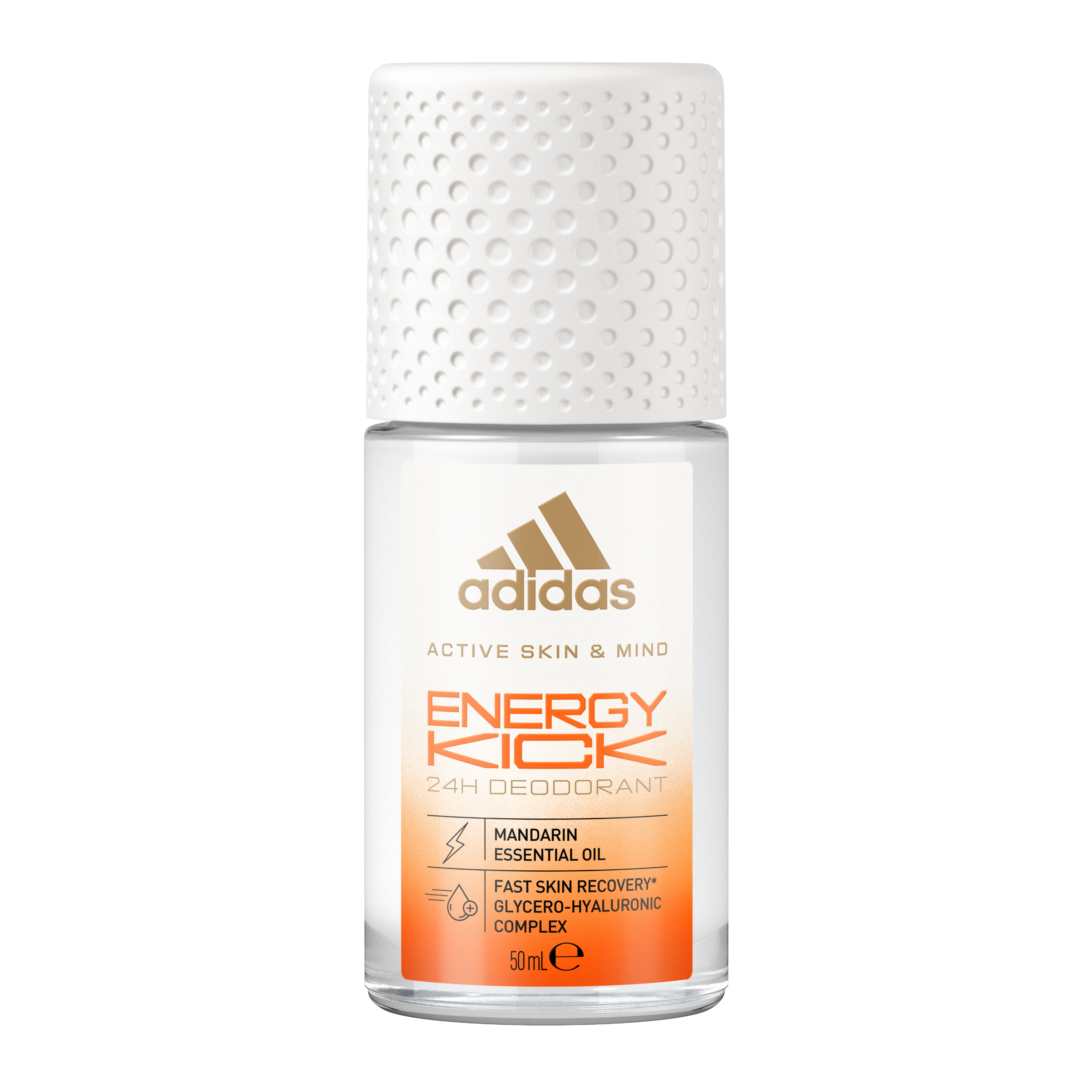 Adidas Active Skin & Mind Energy Kick Dezodorant W Kulce, 50 Ml