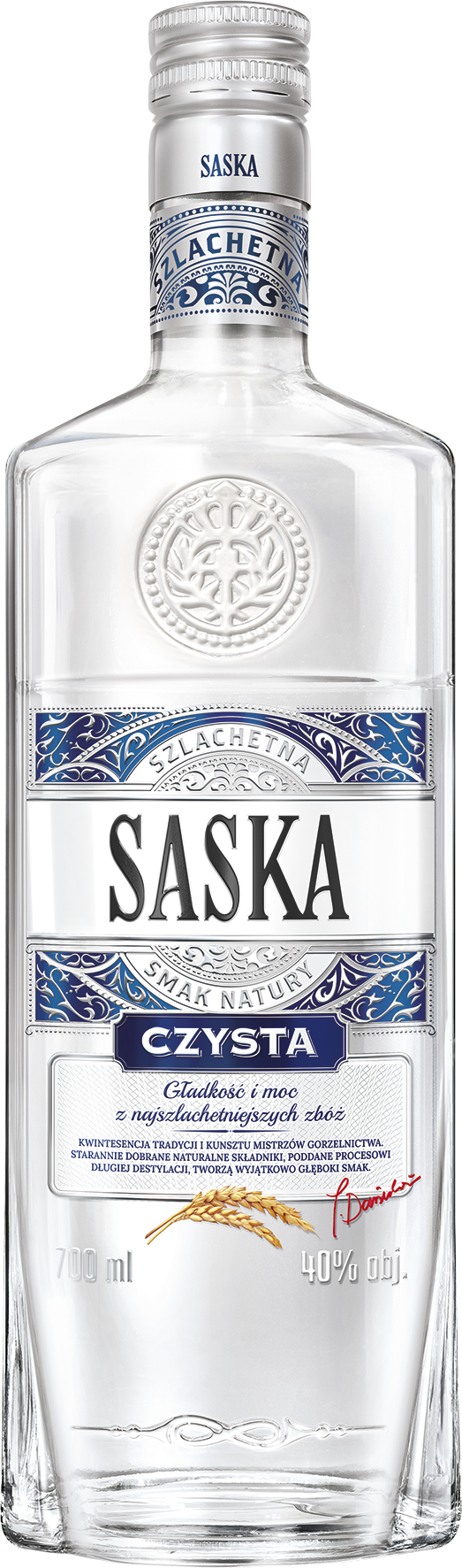 Saska Czysta 40% 700 Ml