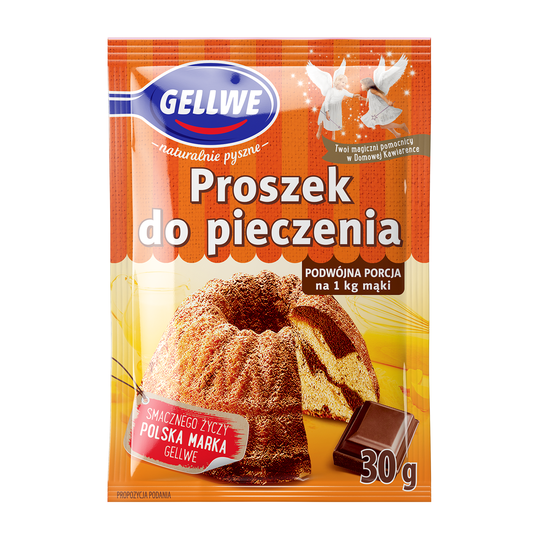 Gellwe Proszek Do Pieczenia 30 G