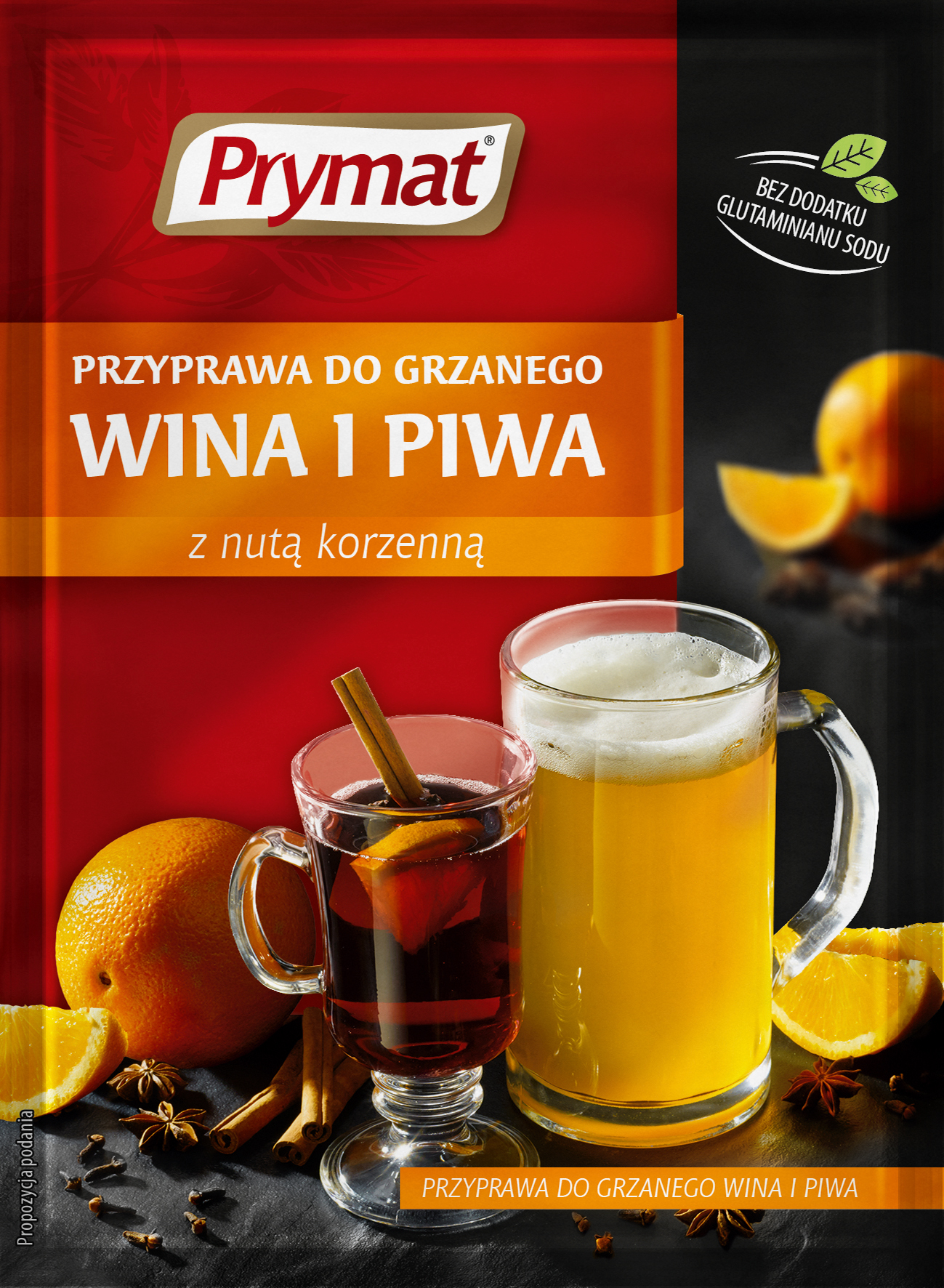 Przyprawa Do Grzanego Wina I Piwa 40 G Prymat