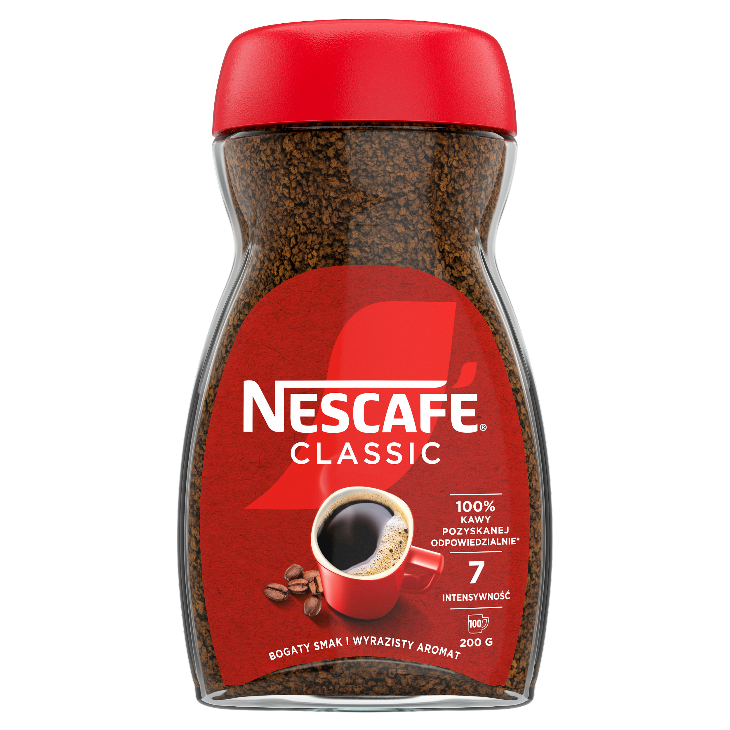 Nescafé Classic Kawa Rozpuszczalna 200G