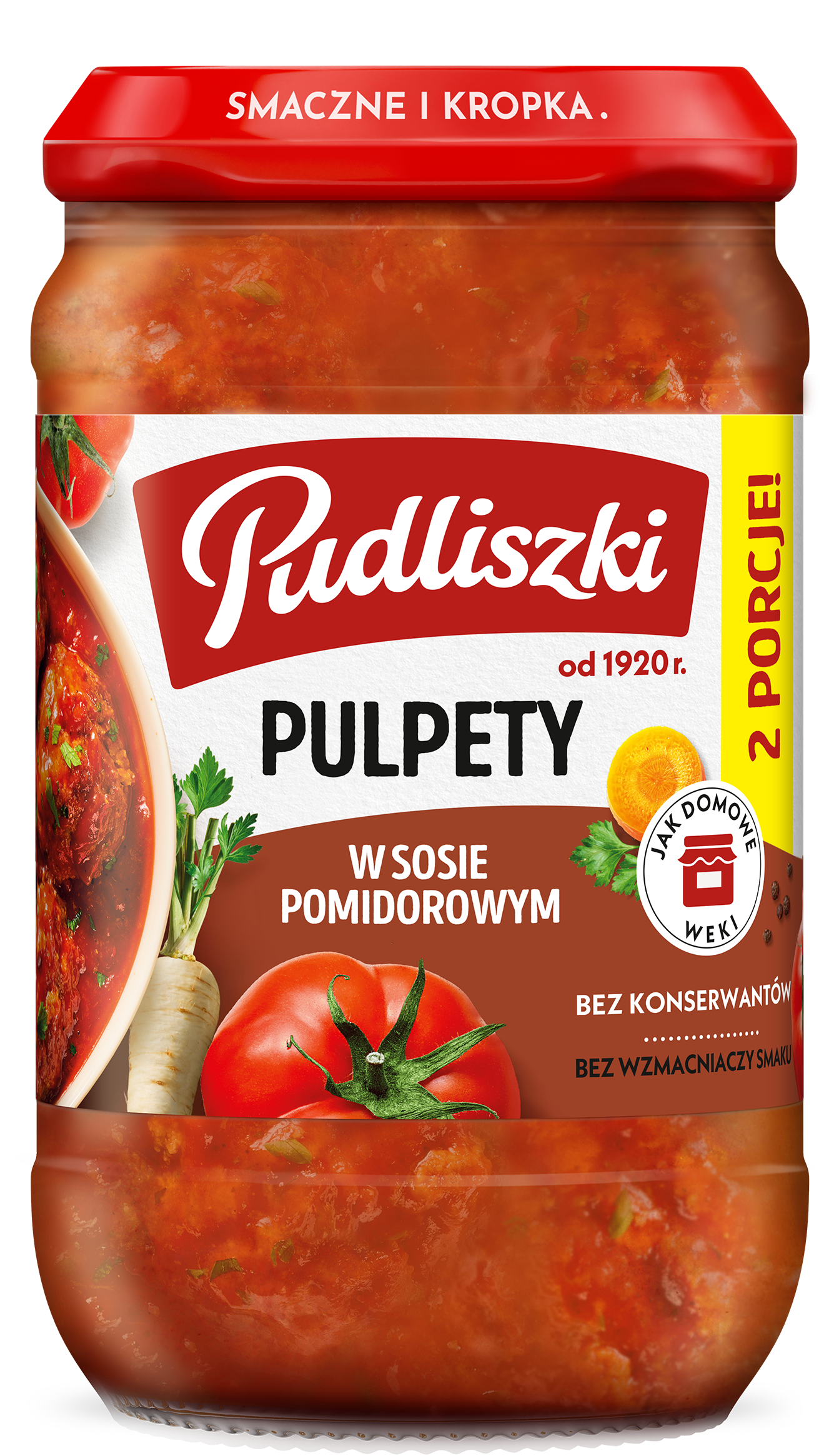 Pudliszki Pulpety W Sosie Pomidorowym 590G