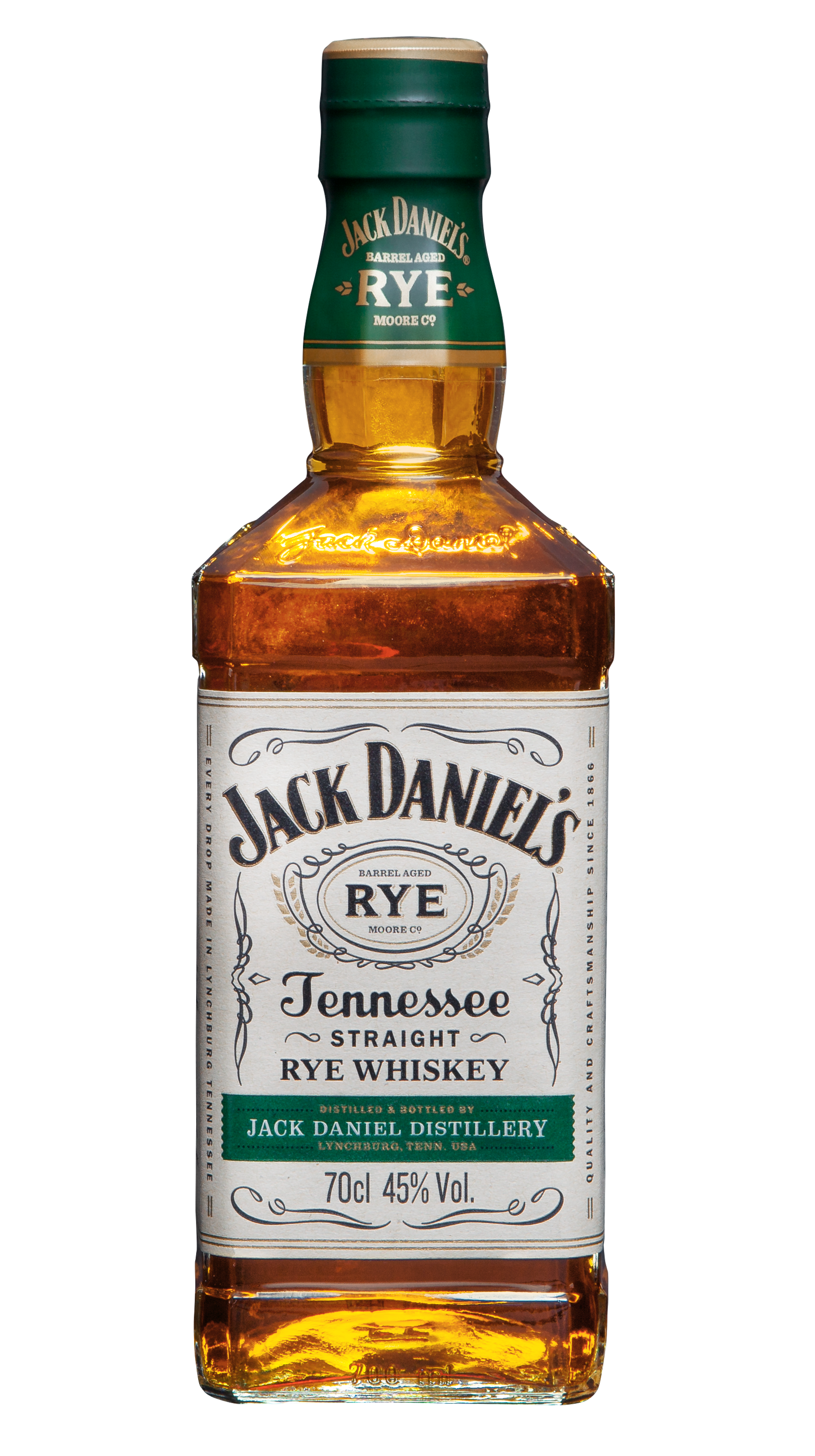 Jack Daniel'S Tennessee Rye Whiskey 700 Ml 45%