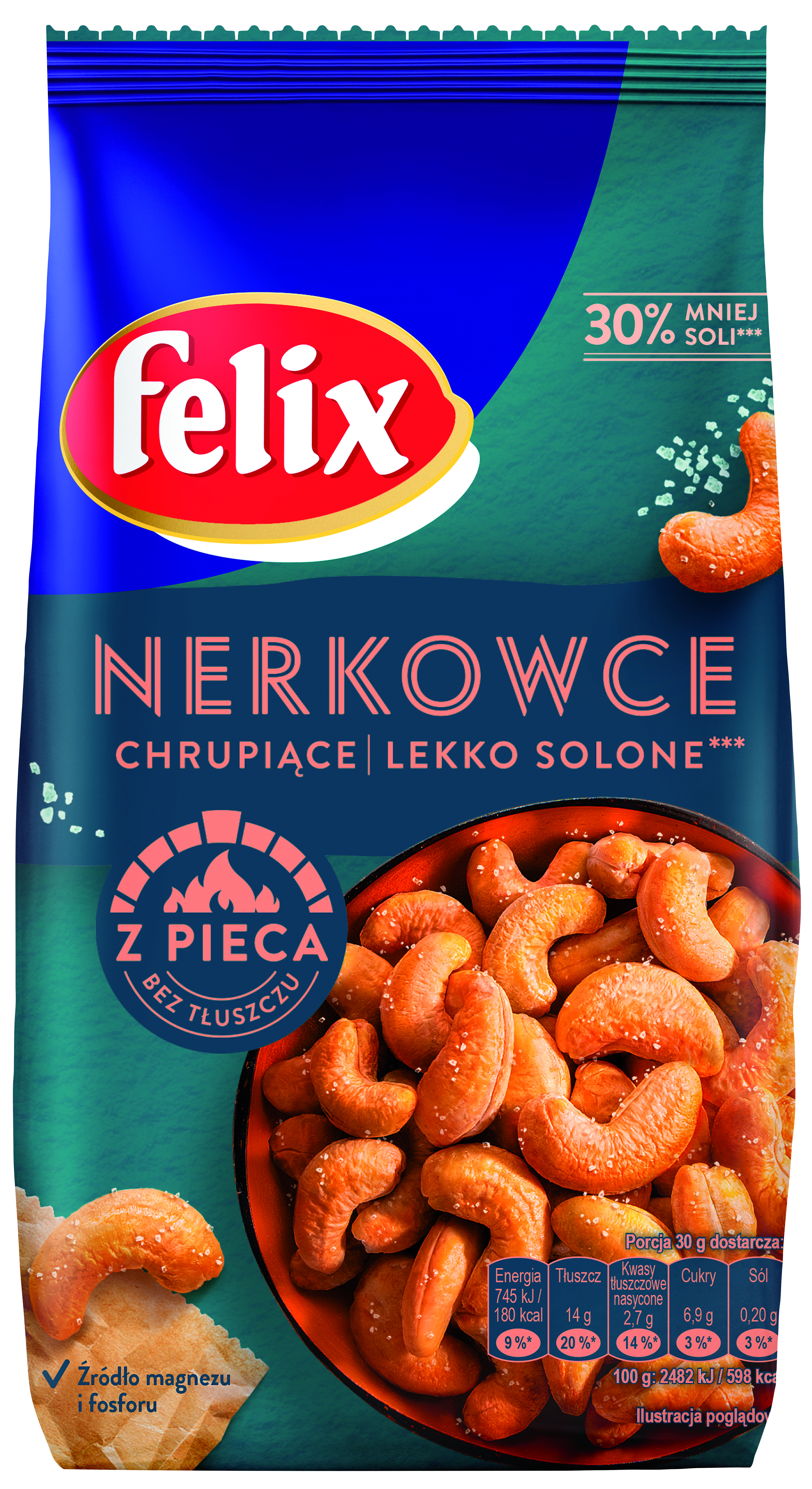Felix Nerkowce Z Pieca 180 G