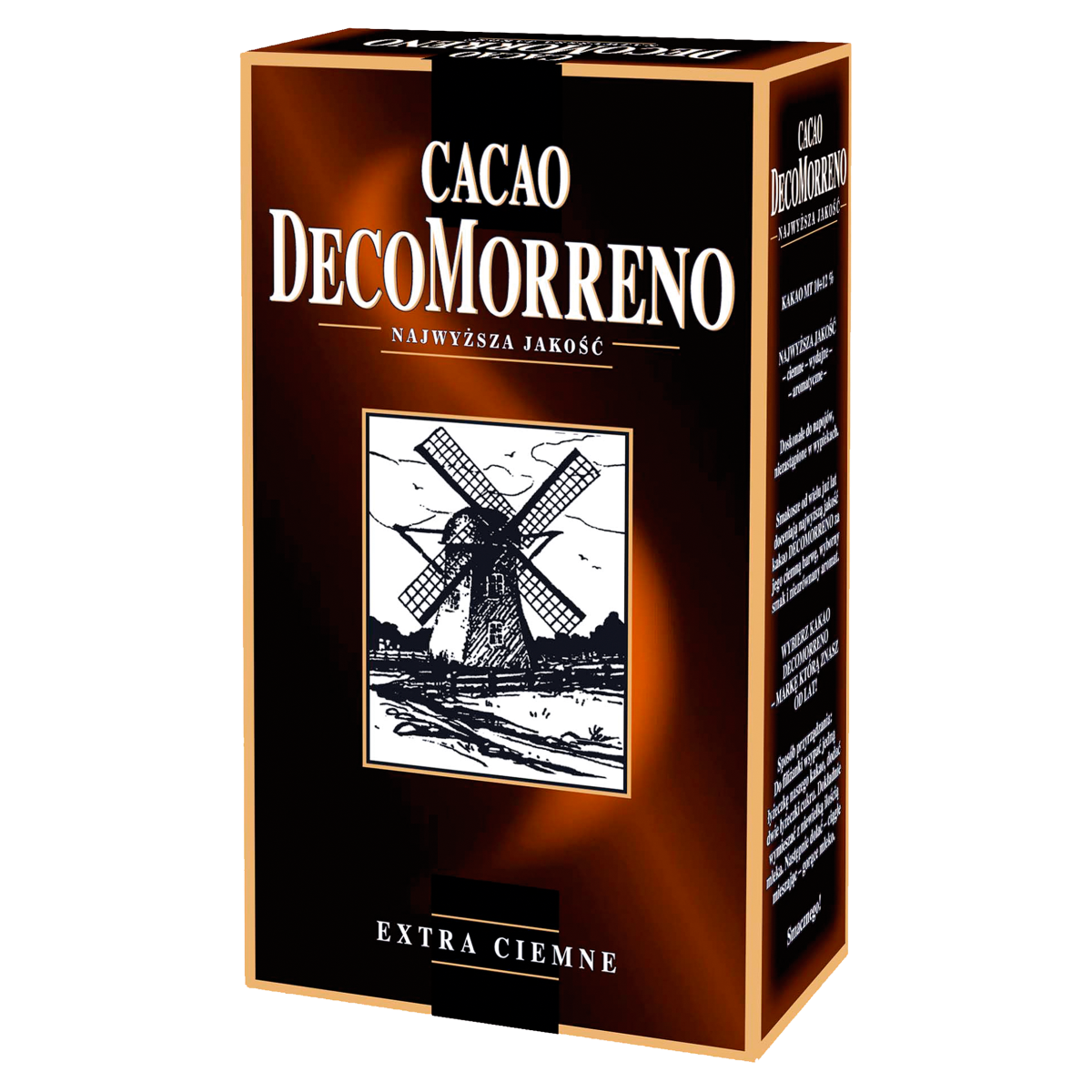 Decomorreno Kakao O Obniżonej Zawartości Tłuszczu 150 G