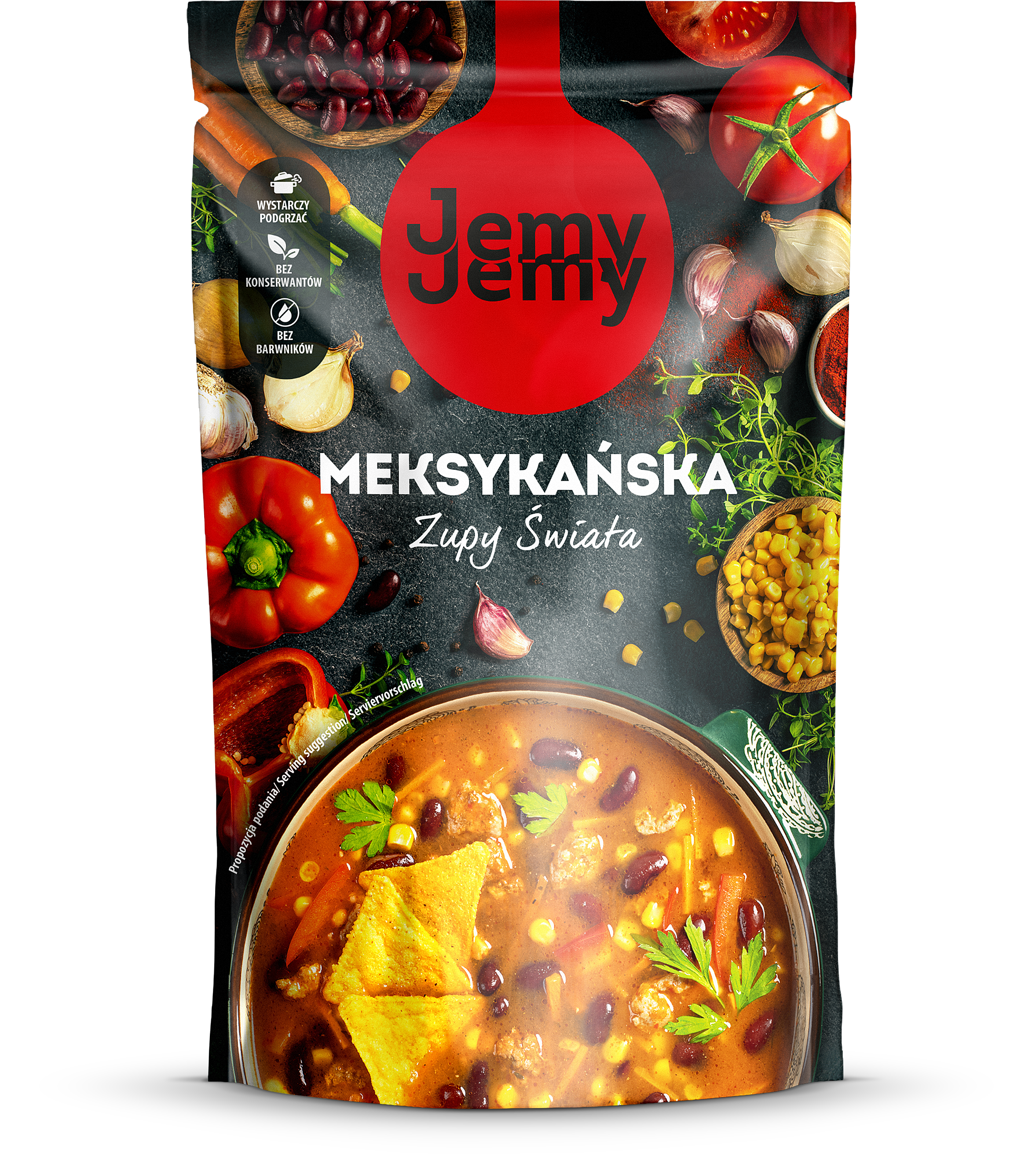 Jemyjemy Zupa Meksykańska 400 G