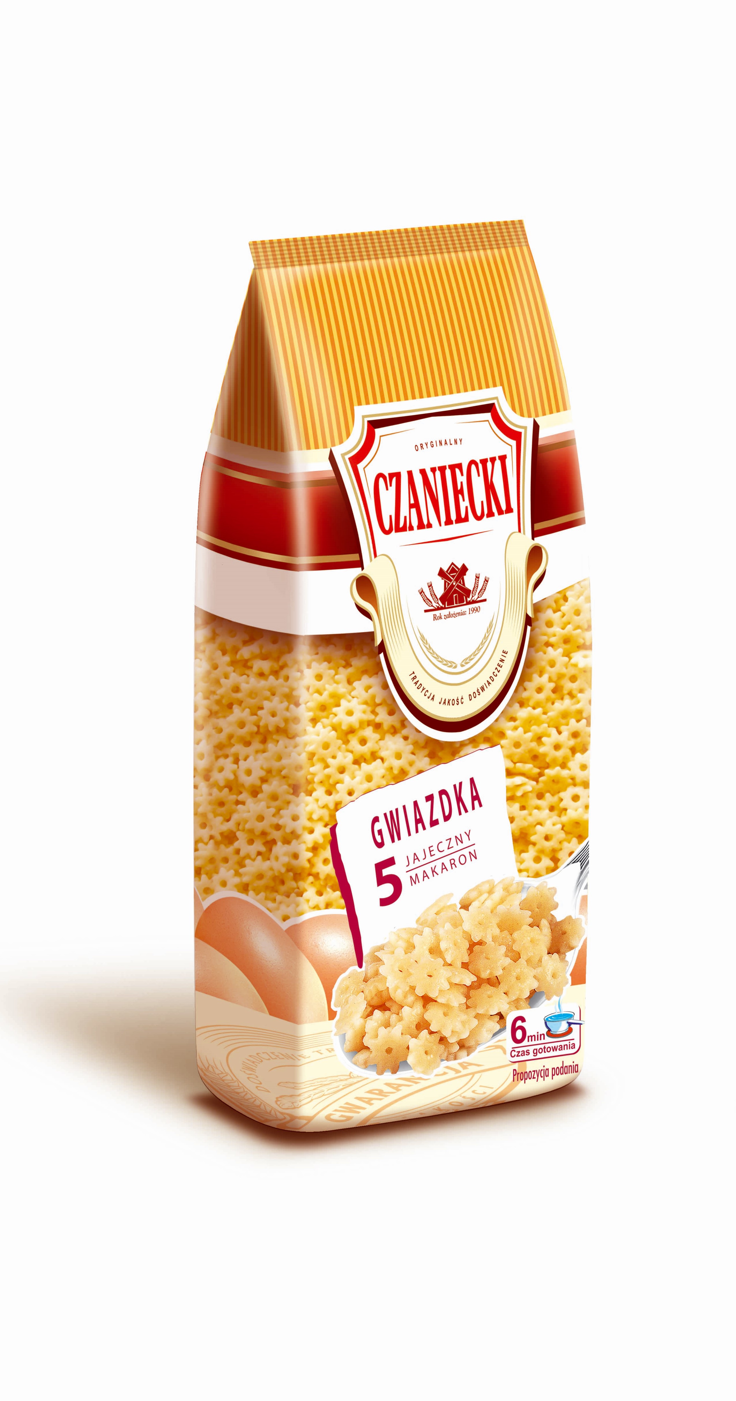 Czaniecki Makaron Gwiazdka 250G