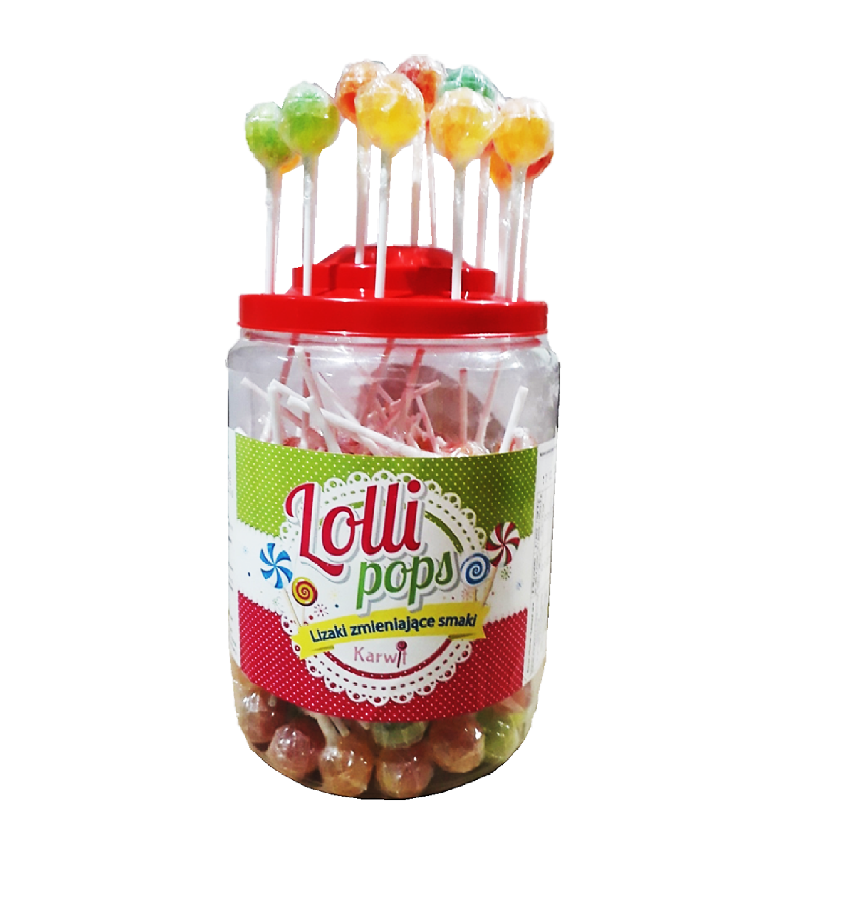 Karwit Lizaki Zmieniające Smaki O Smakach Owocowyh I Cola 8G X 150Szt.